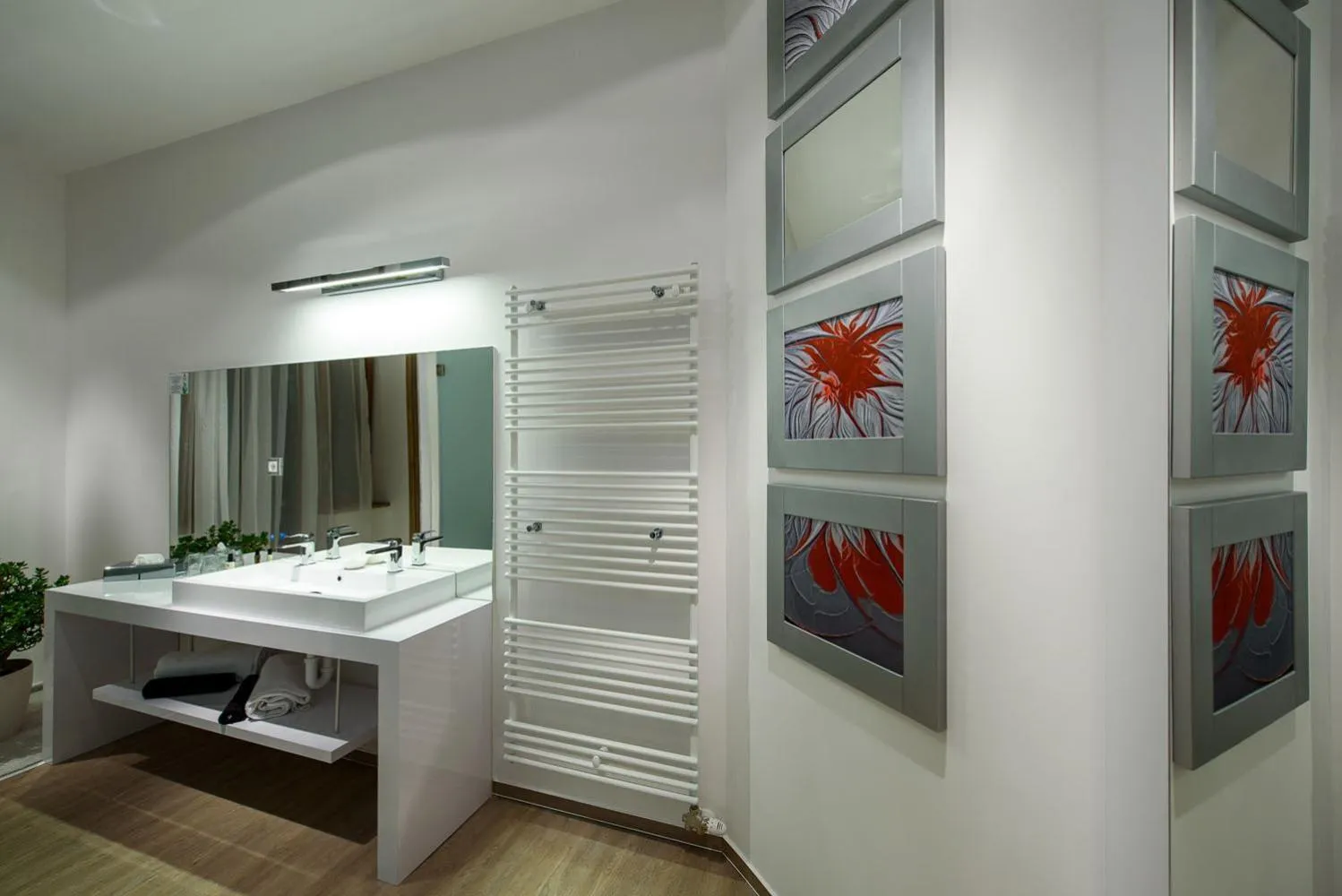 Bathroom in Karoly Corner Residences