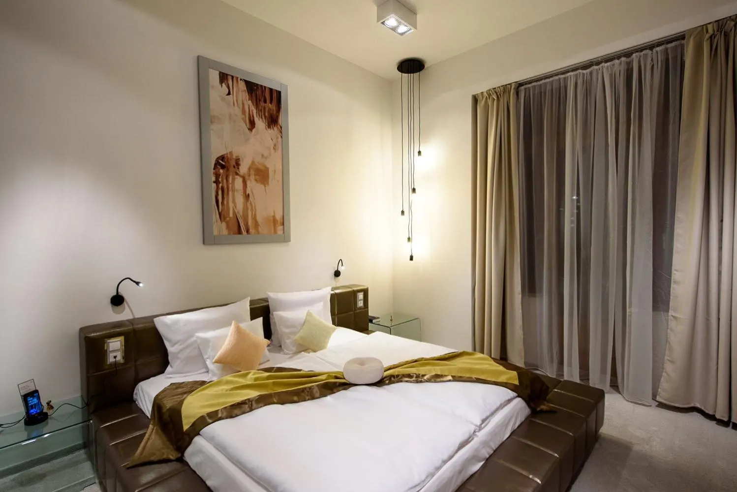 Bedroom, Bed in Karoly Corner Residences