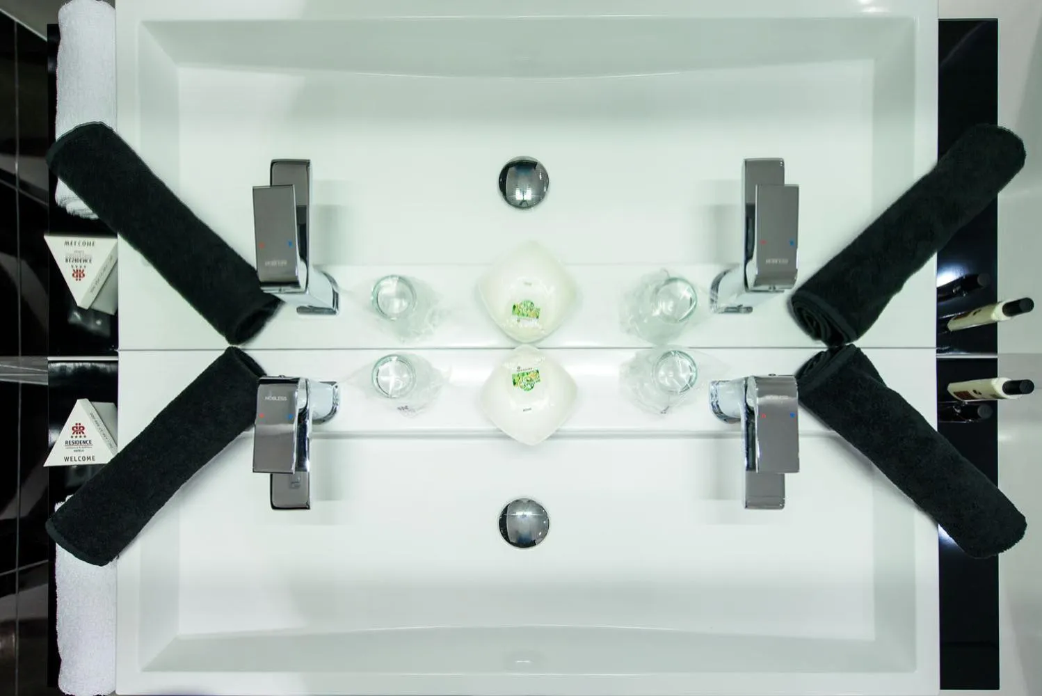 Bathroom in Karoly Corner Residences