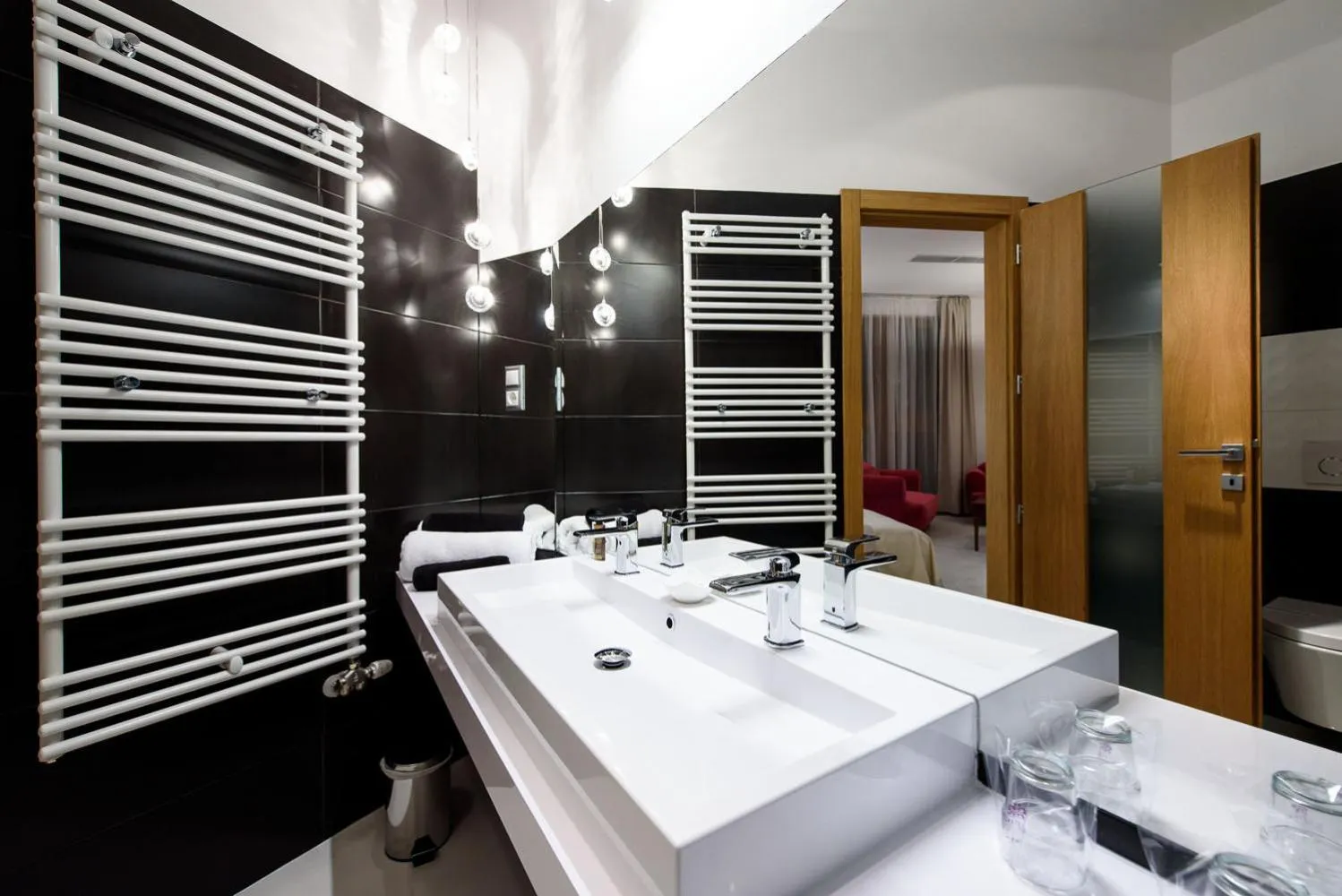 Bathroom in Karoly Corner Residences
