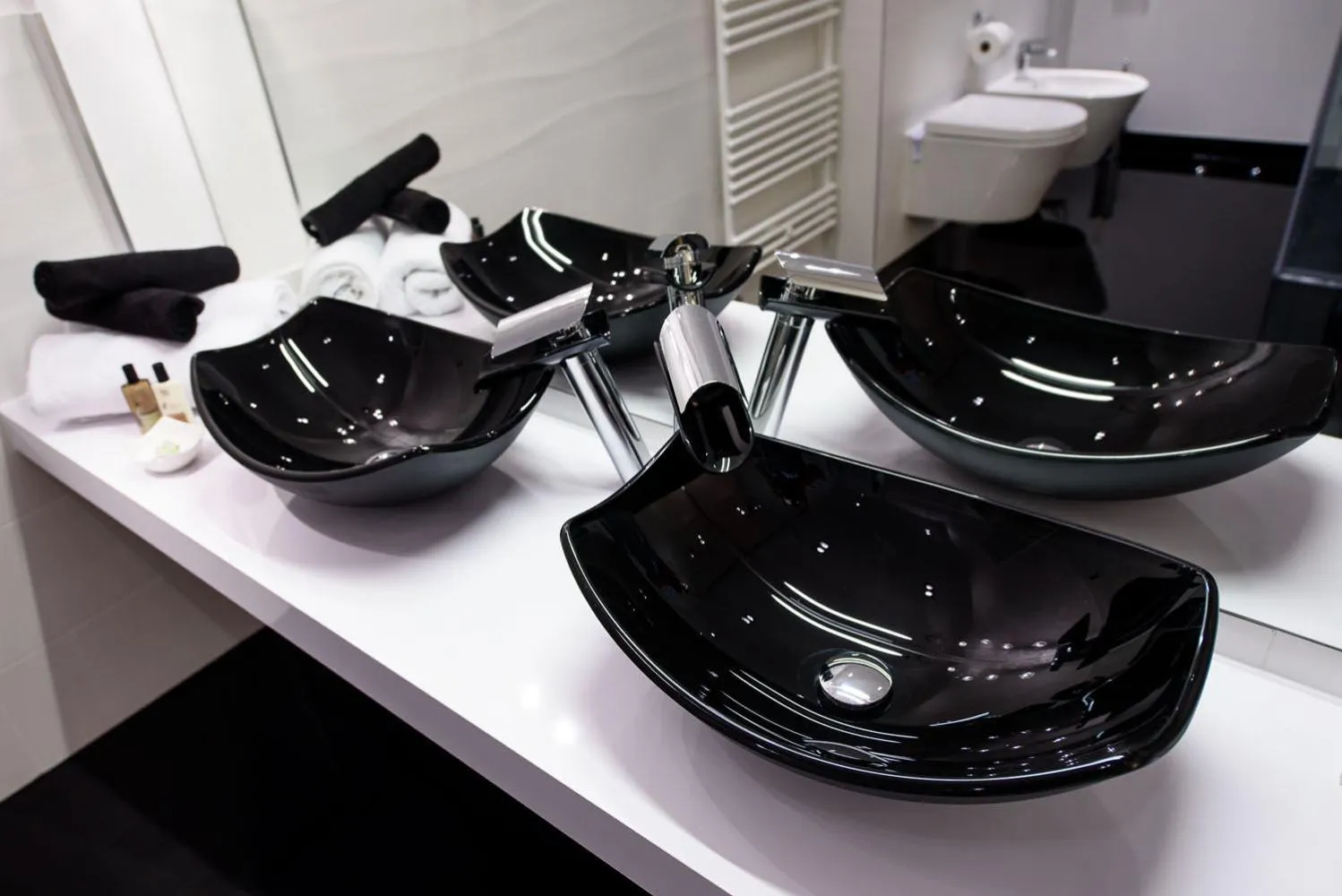 Bathroom in Karoly Corner Residences