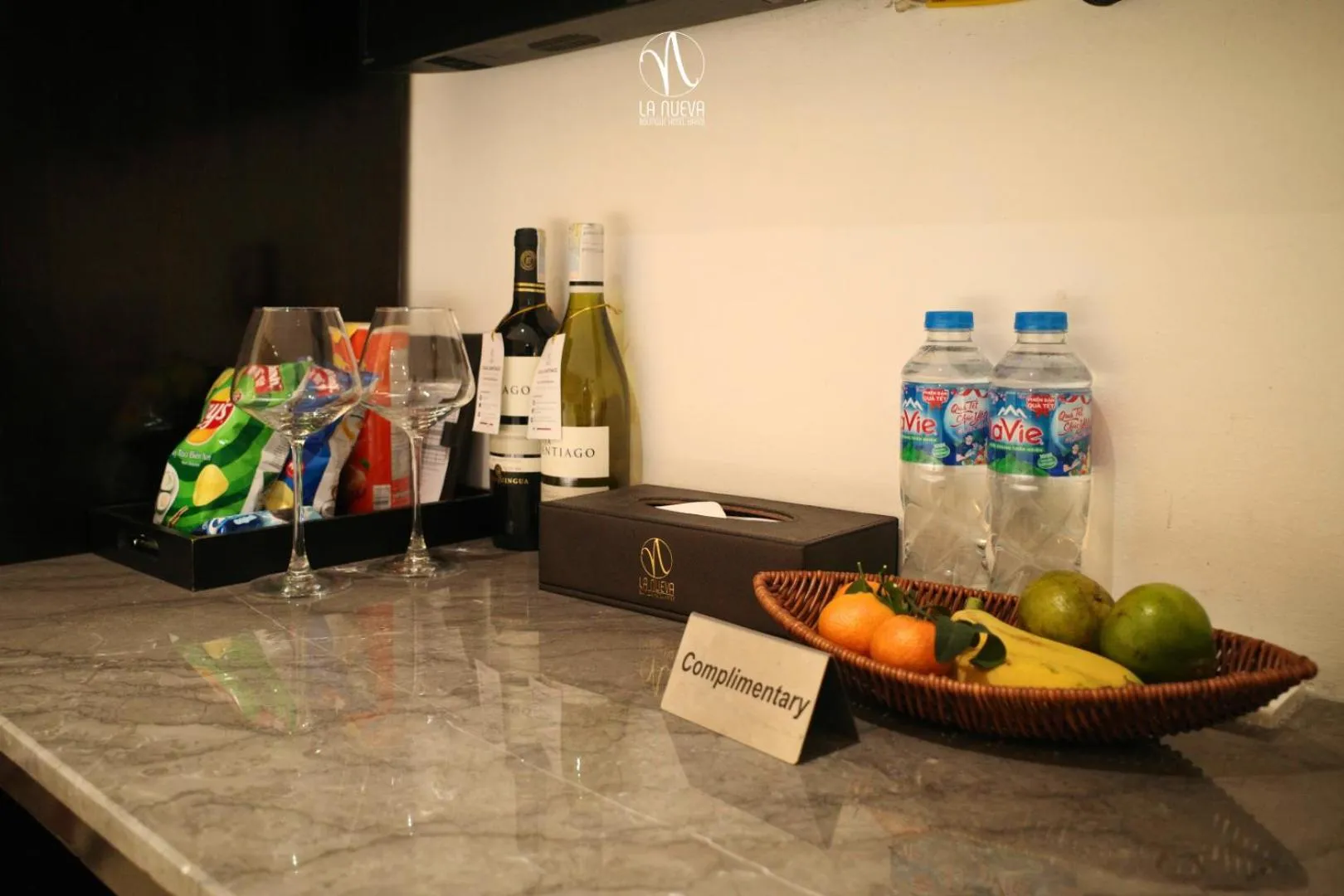 Bed in La Nueva Boutique Hotel Hanoi & Spa