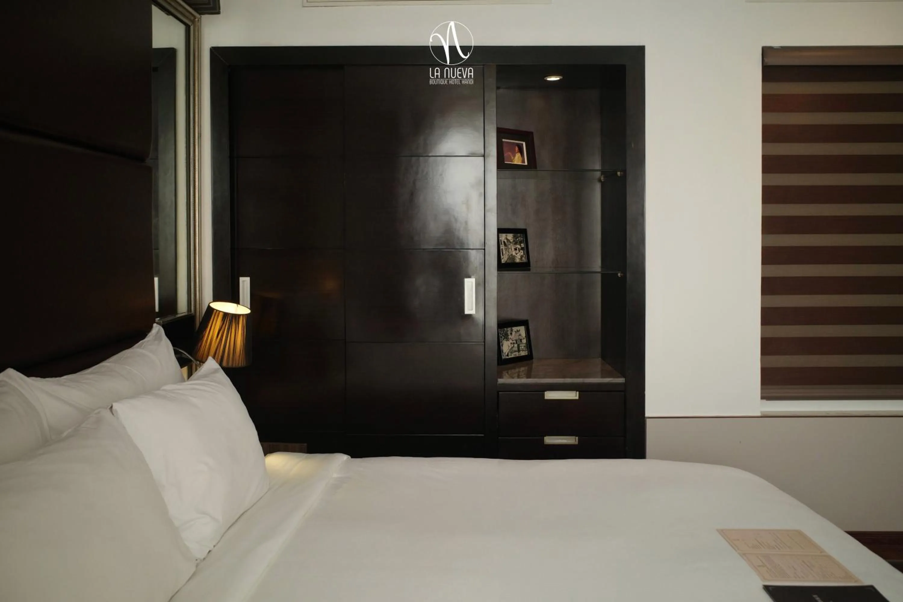 Bed in La Nueva Boutique Hotel Hanoi & Spa