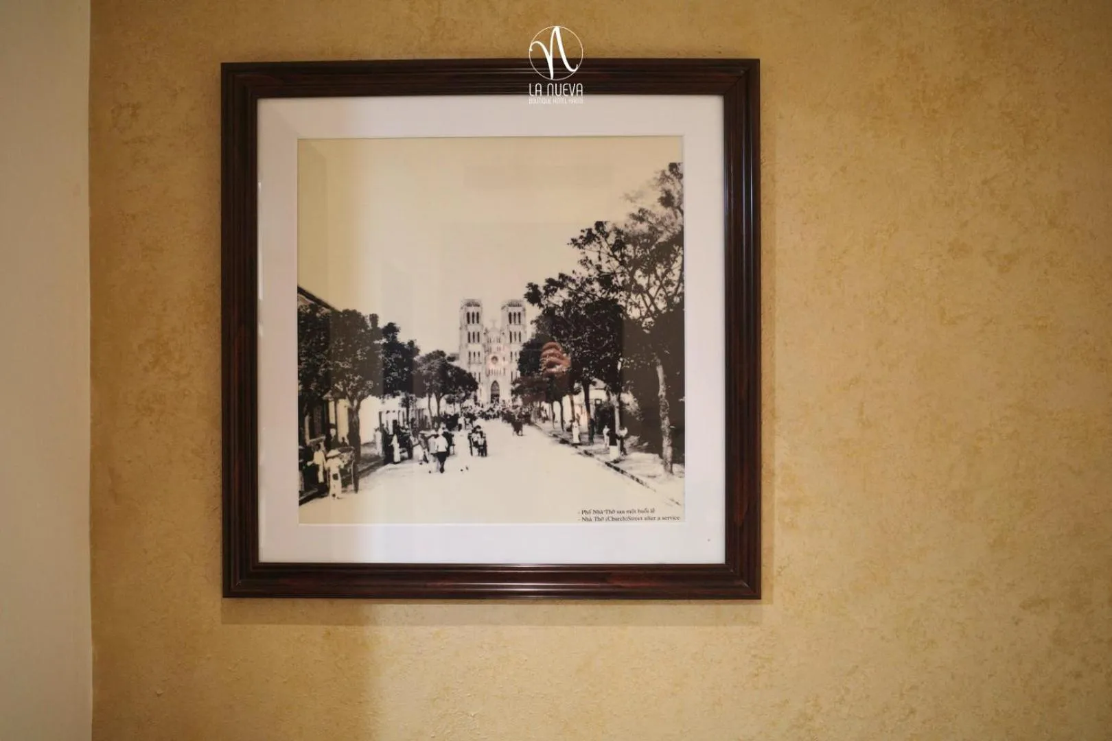 Bed in La Nueva Boutique Hotel Hanoi & Spa