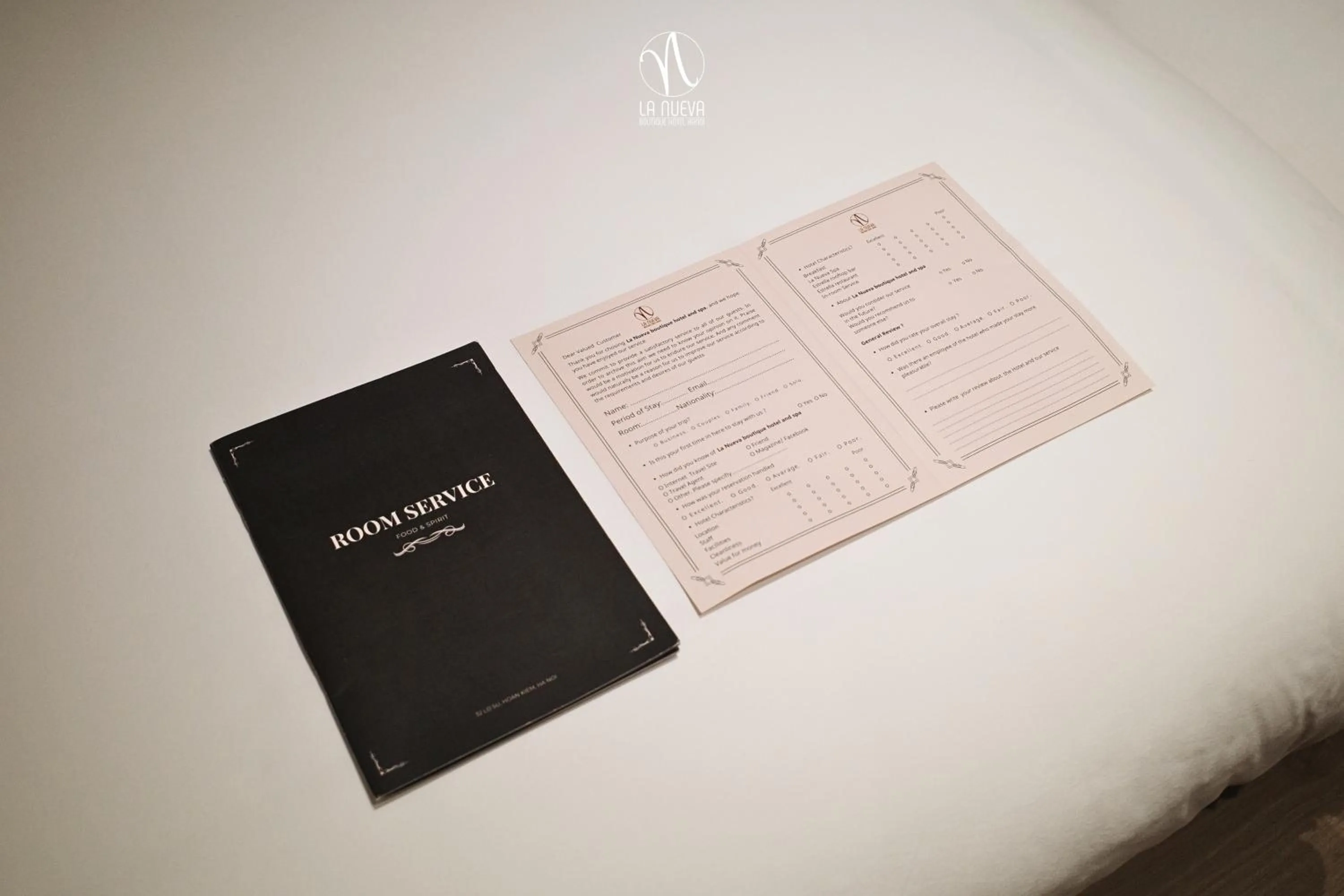 room service in La Nueva Boutique Hotel Hanoi & Spa