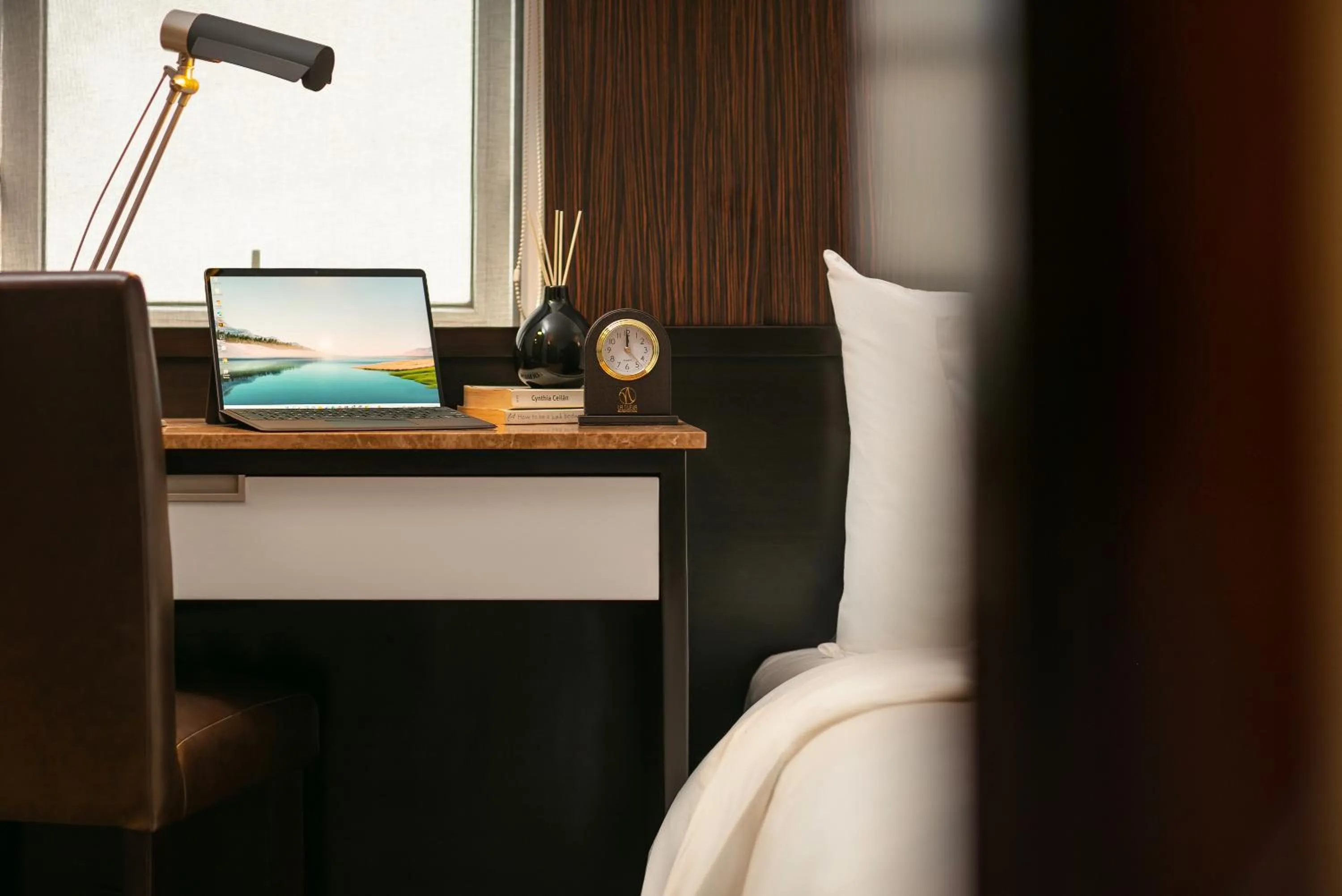 Photo of the whole room in La Nueva Boutique Hotel Hanoi & Spa