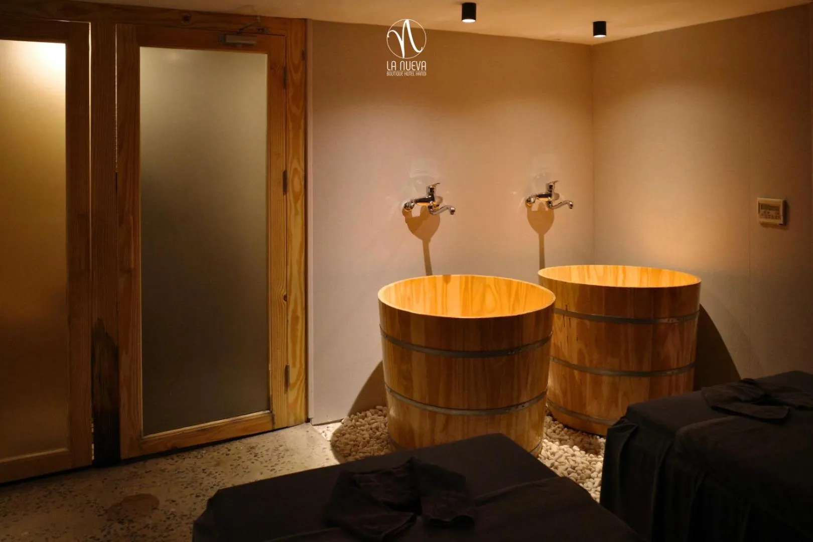Spa and wellness centre/facilities in La Nueva Boutique Hotel Hanoi & Spa