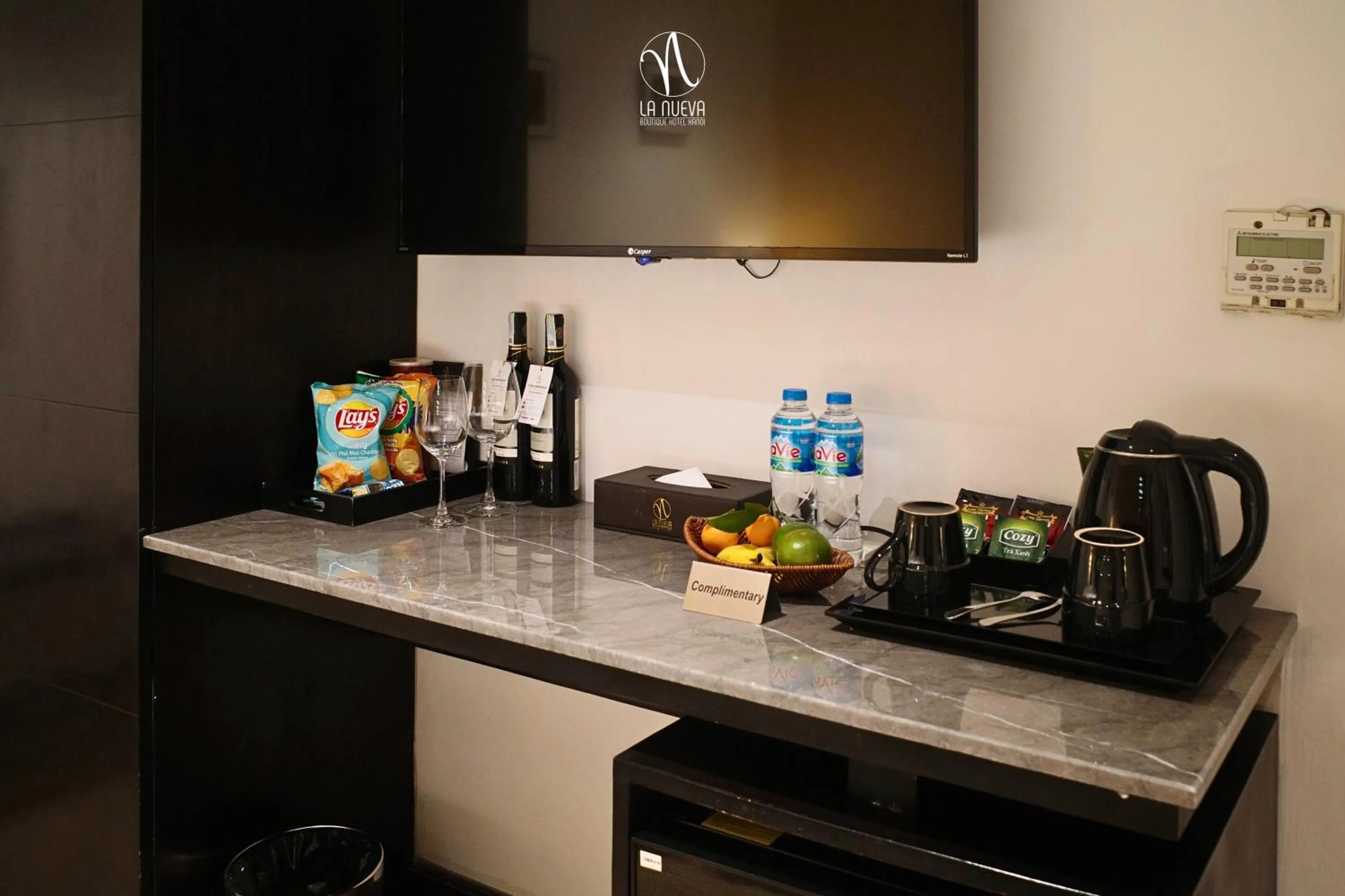 Coffee/tea facilities in La Nueva Boutique Hotel Hanoi & Spa