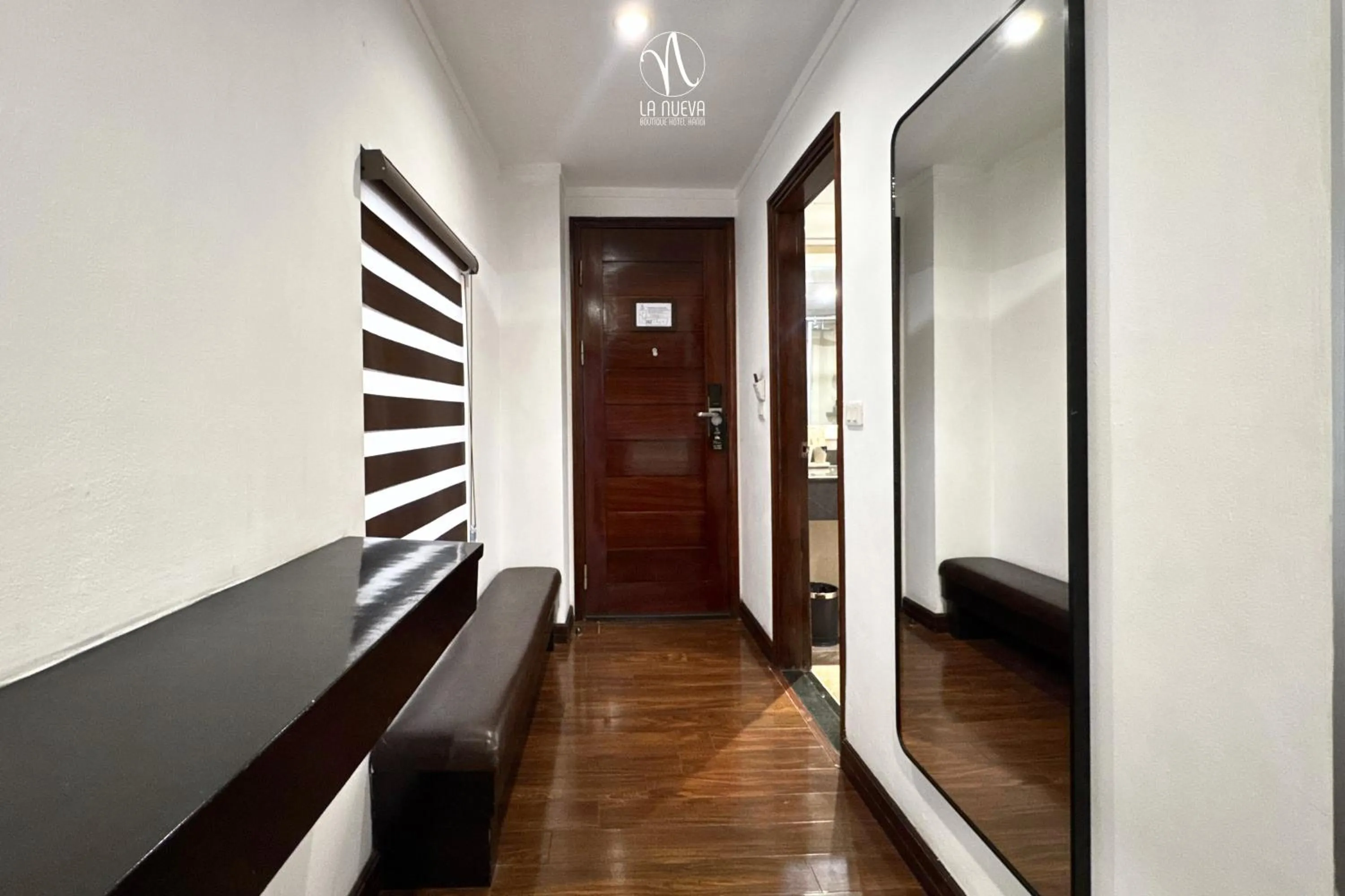 Bedroom in La Nueva Boutique Hotel Hanoi & Spa