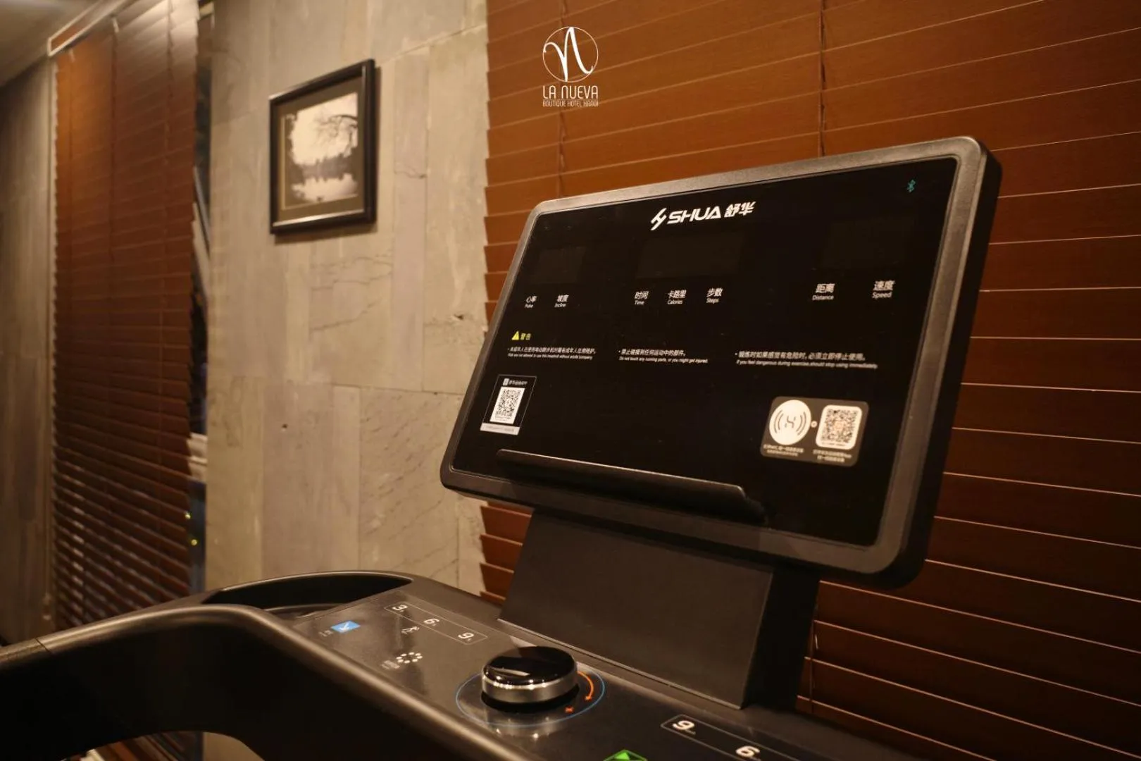 Fitness centre/facilities in La Nueva Boutique Hotel Hanoi & Spa