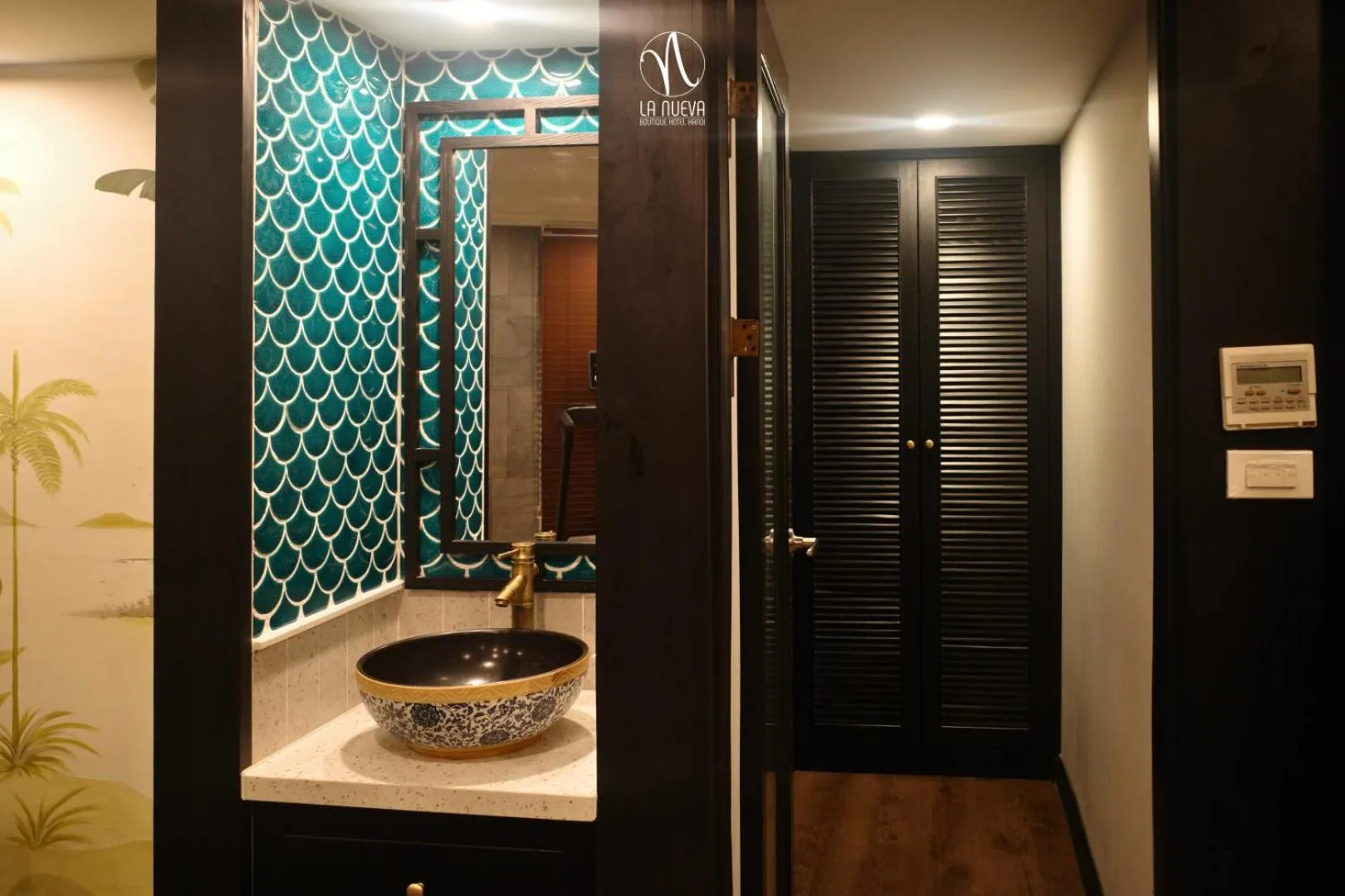 Fitness centre/facilities in La Nueva Boutique Hotel Hanoi & Spa