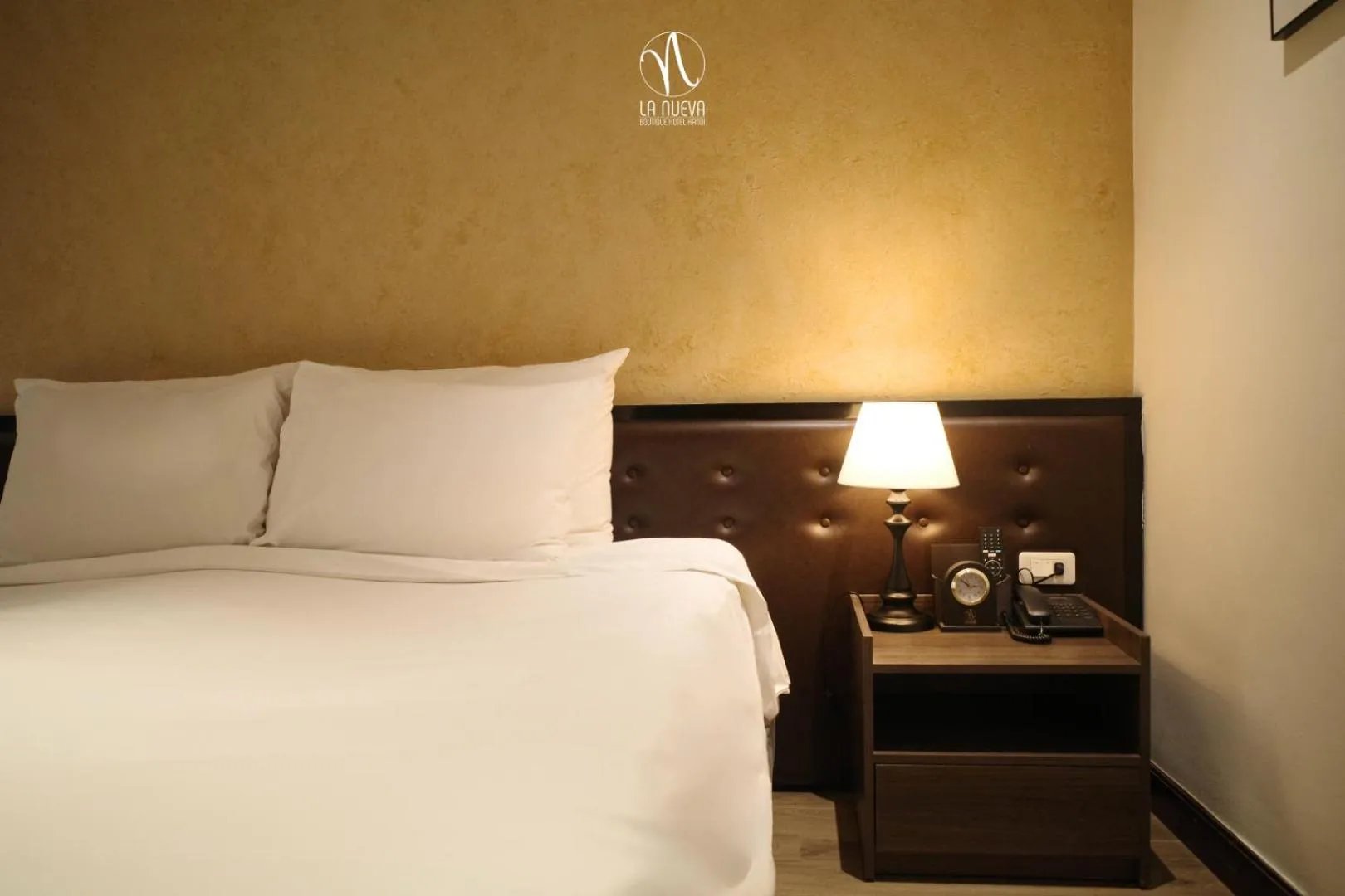 Bed in La Nueva Boutique Hotel Hanoi & Spa