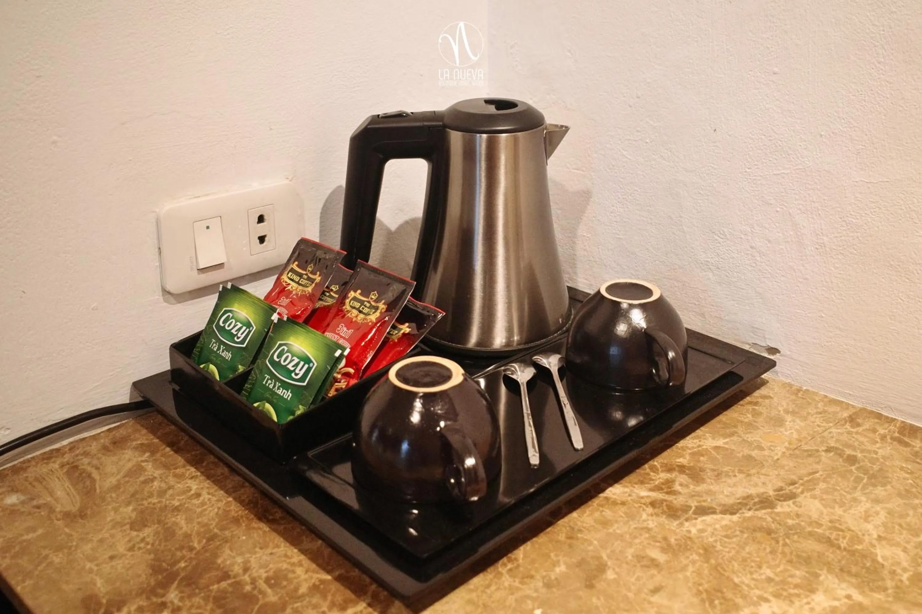 Coffee/tea facilities in La Nueva Boutique Hotel Hanoi & Spa