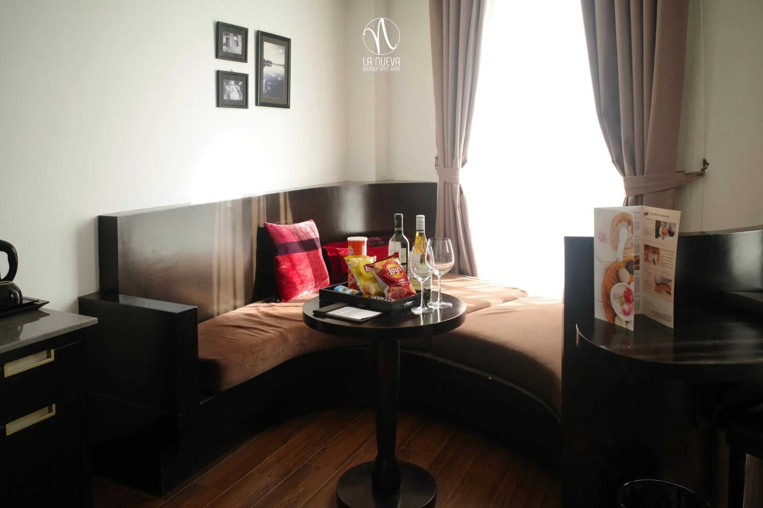 Bed in La Nueva Boutique Hotel Hanoi & Spa