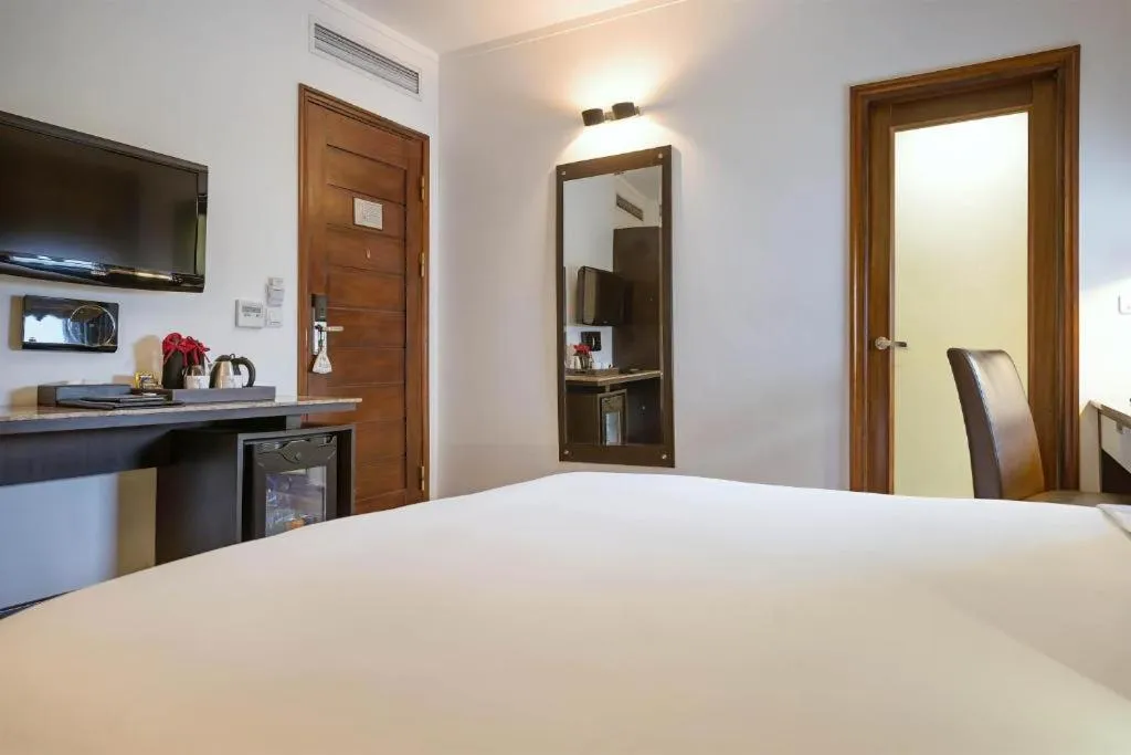 Bedroom, Bed in La Nueva Boutique Hotel Hanoi & Spa