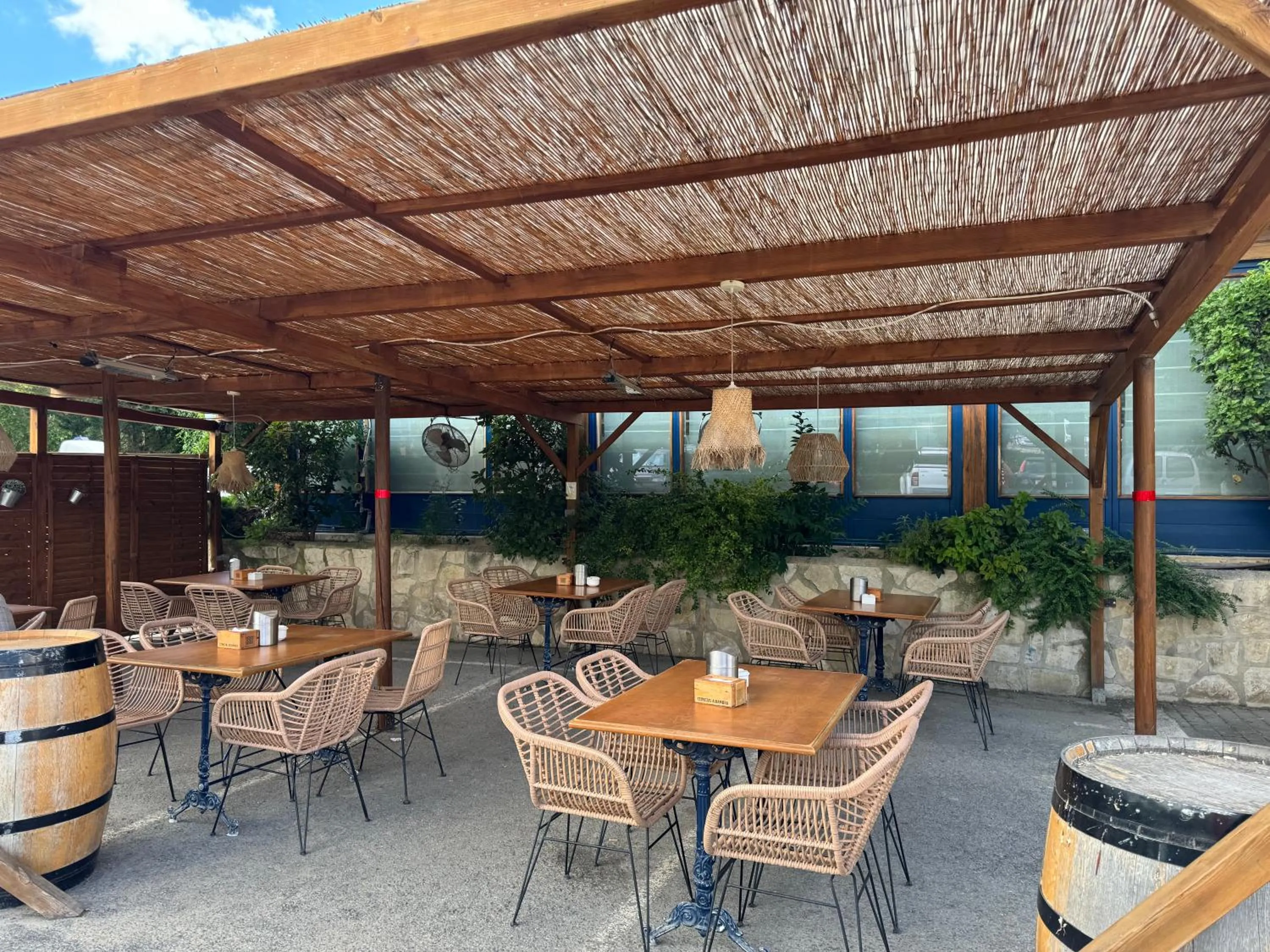 Off site in Hotel Jakue