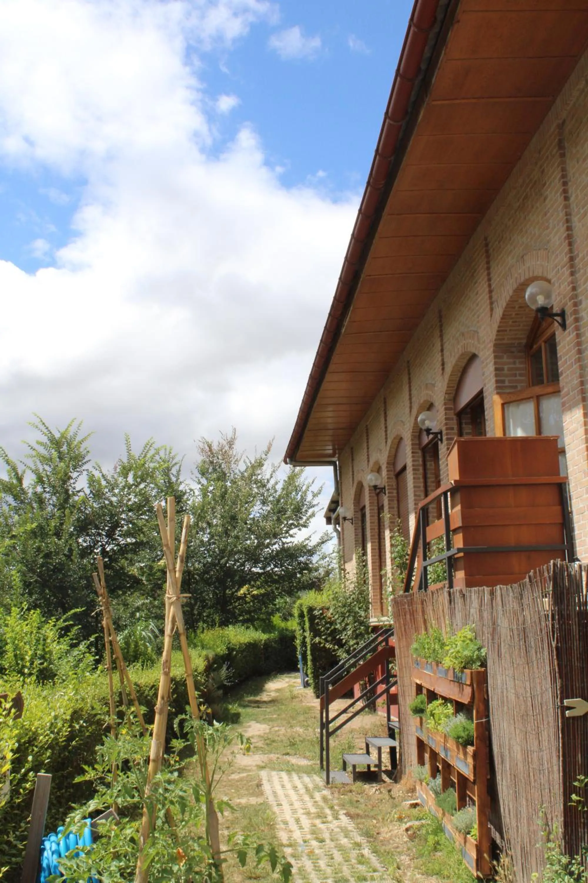 Property building in Hotel Jakue