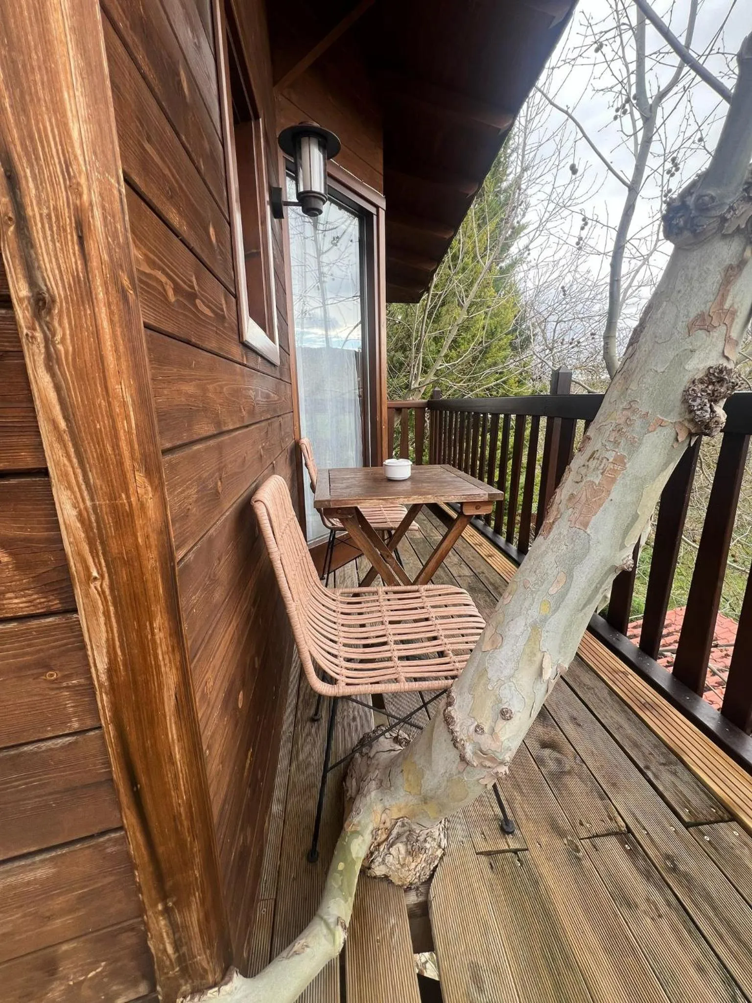 Balcony/Terrace in Hotel Jakue
