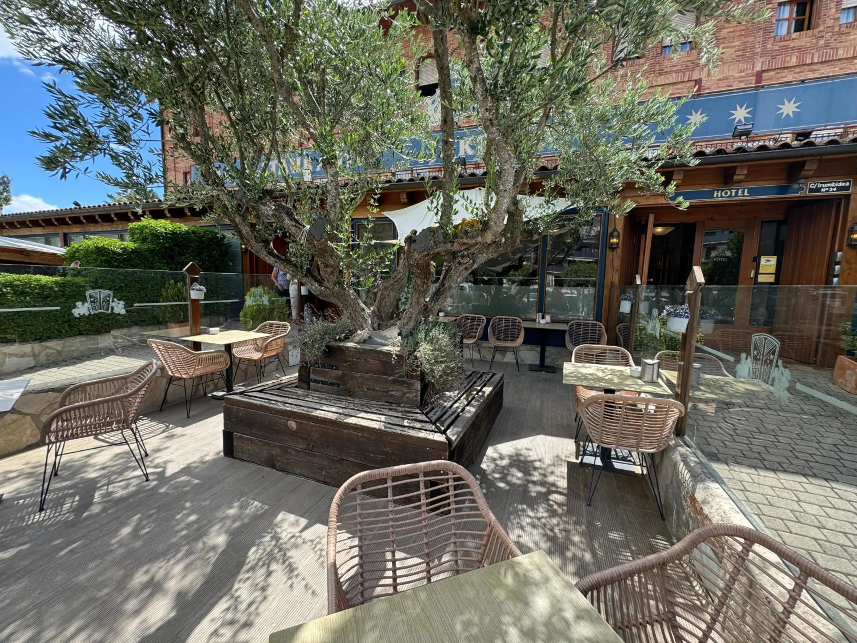 Property building in Hotel Jakue