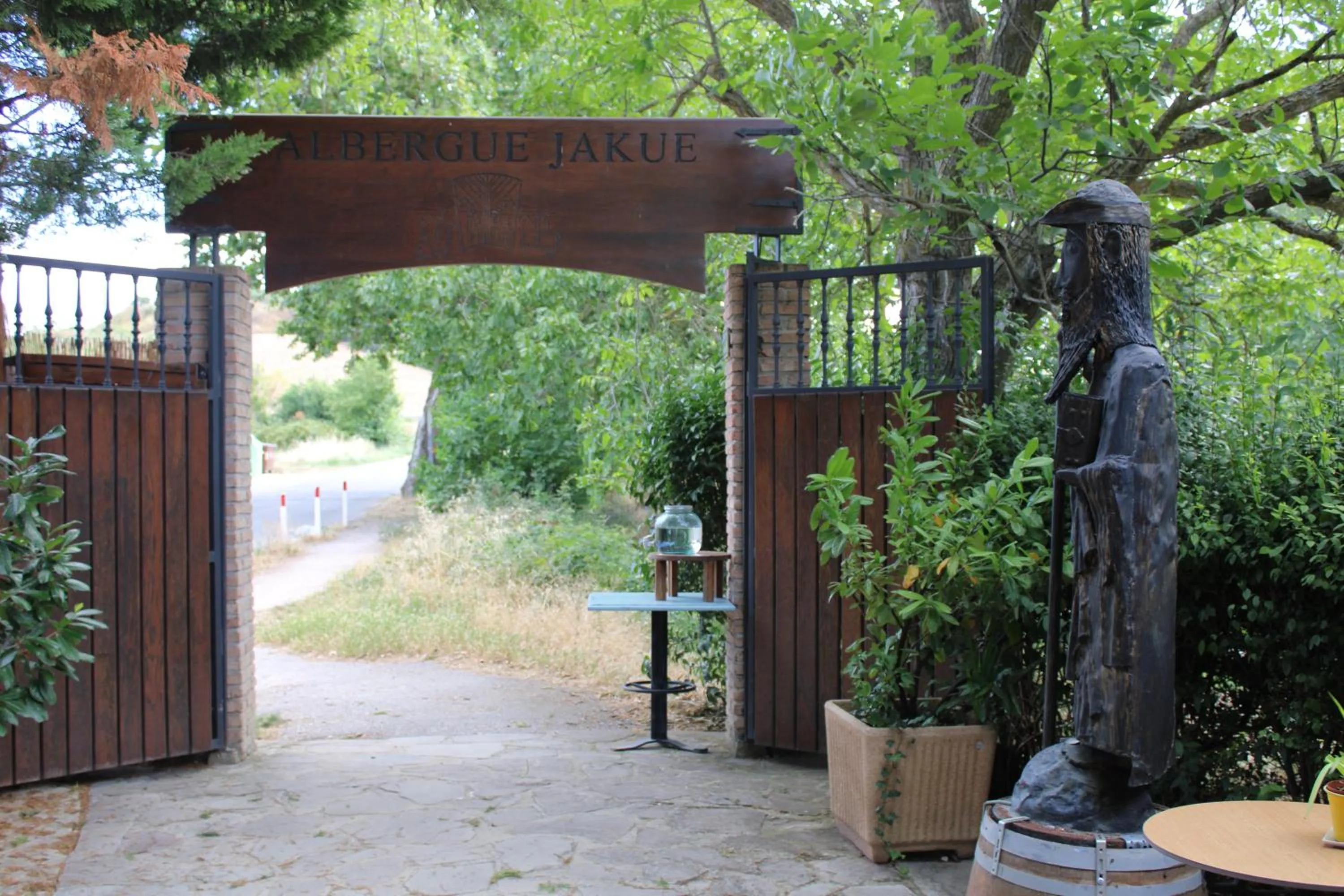 Property building in Hotel Jakue