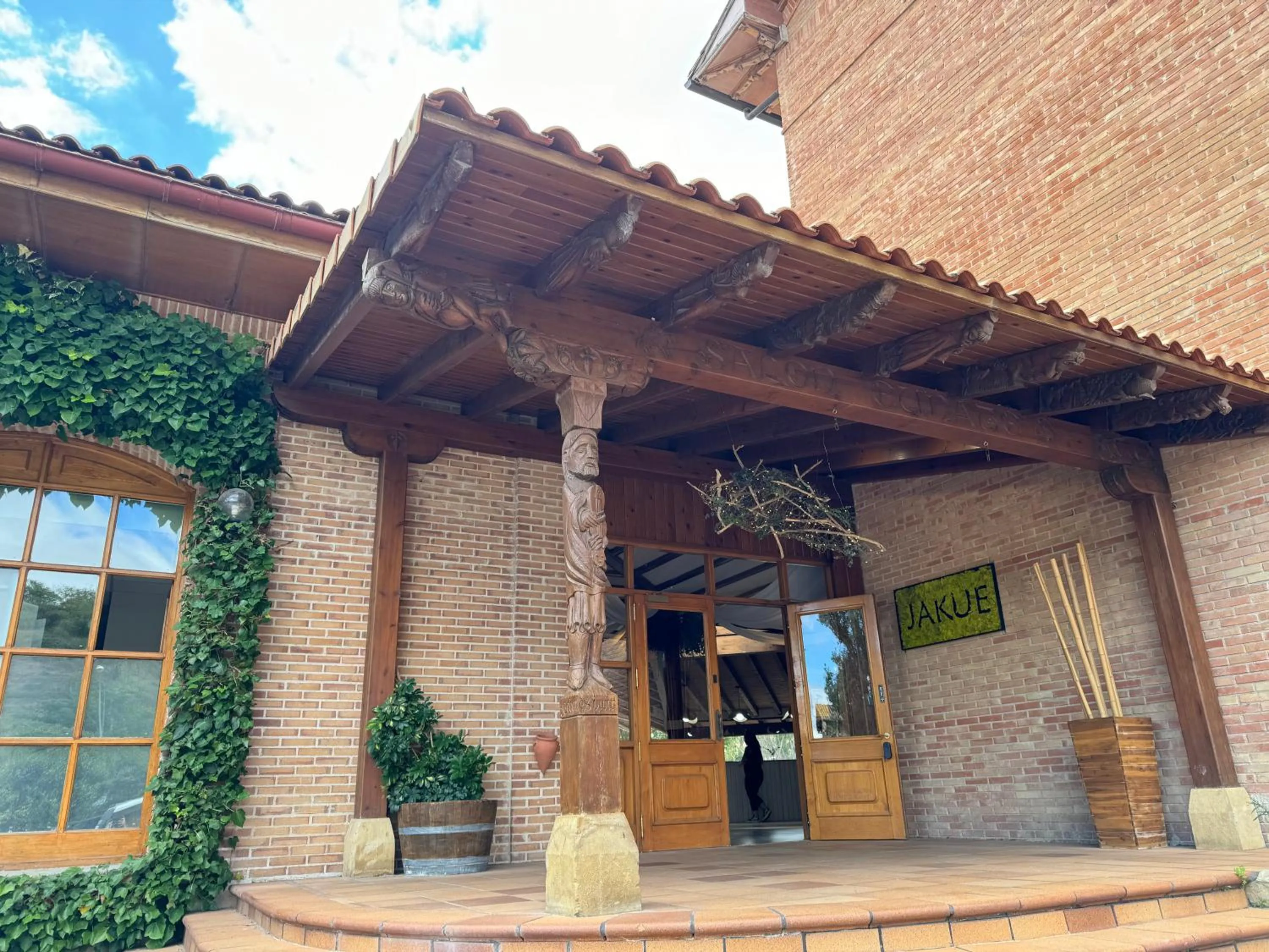 Property building in Hotel Jakue