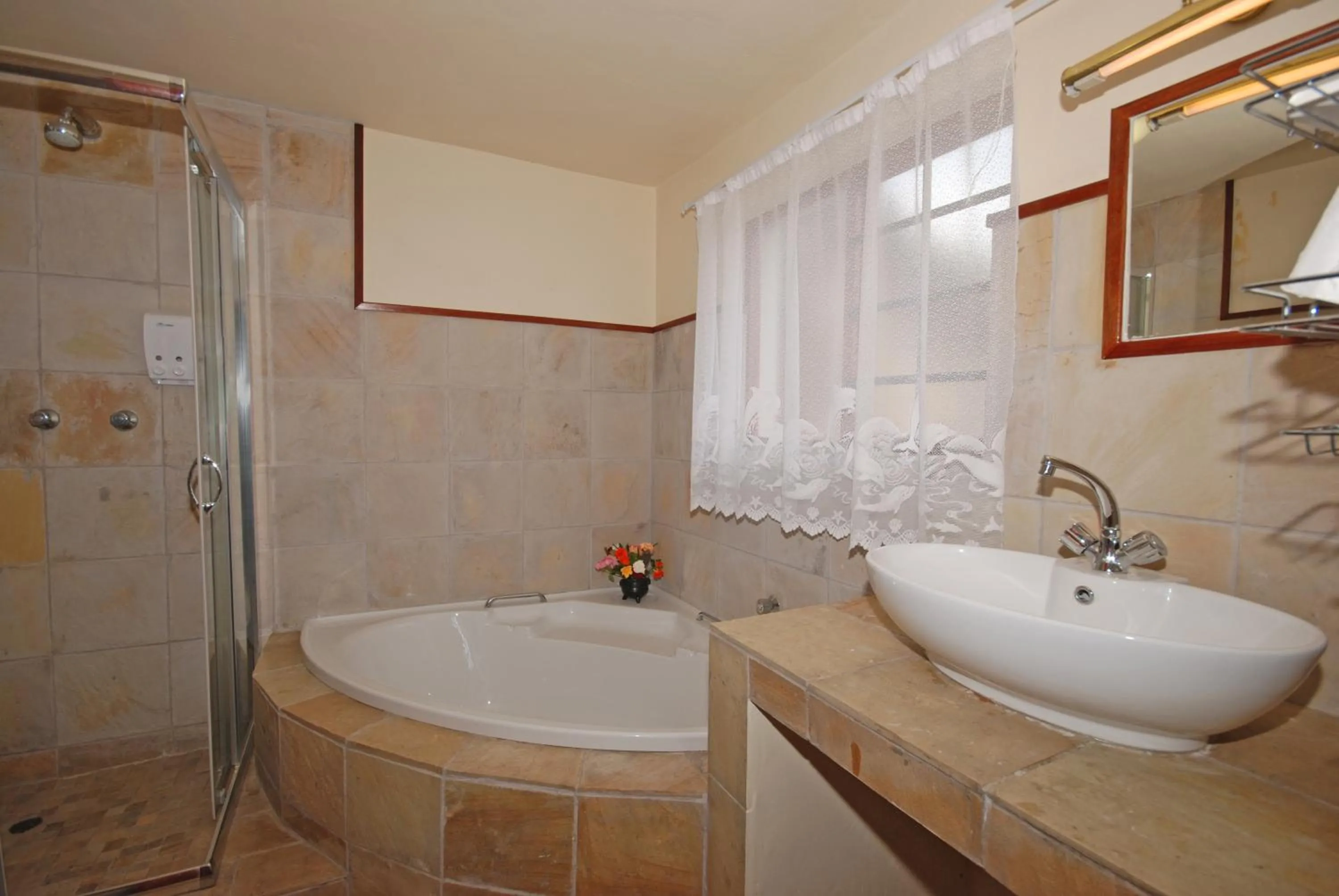 Deluxe Double Room - single occupancy in Hoopoe Haven Guest House