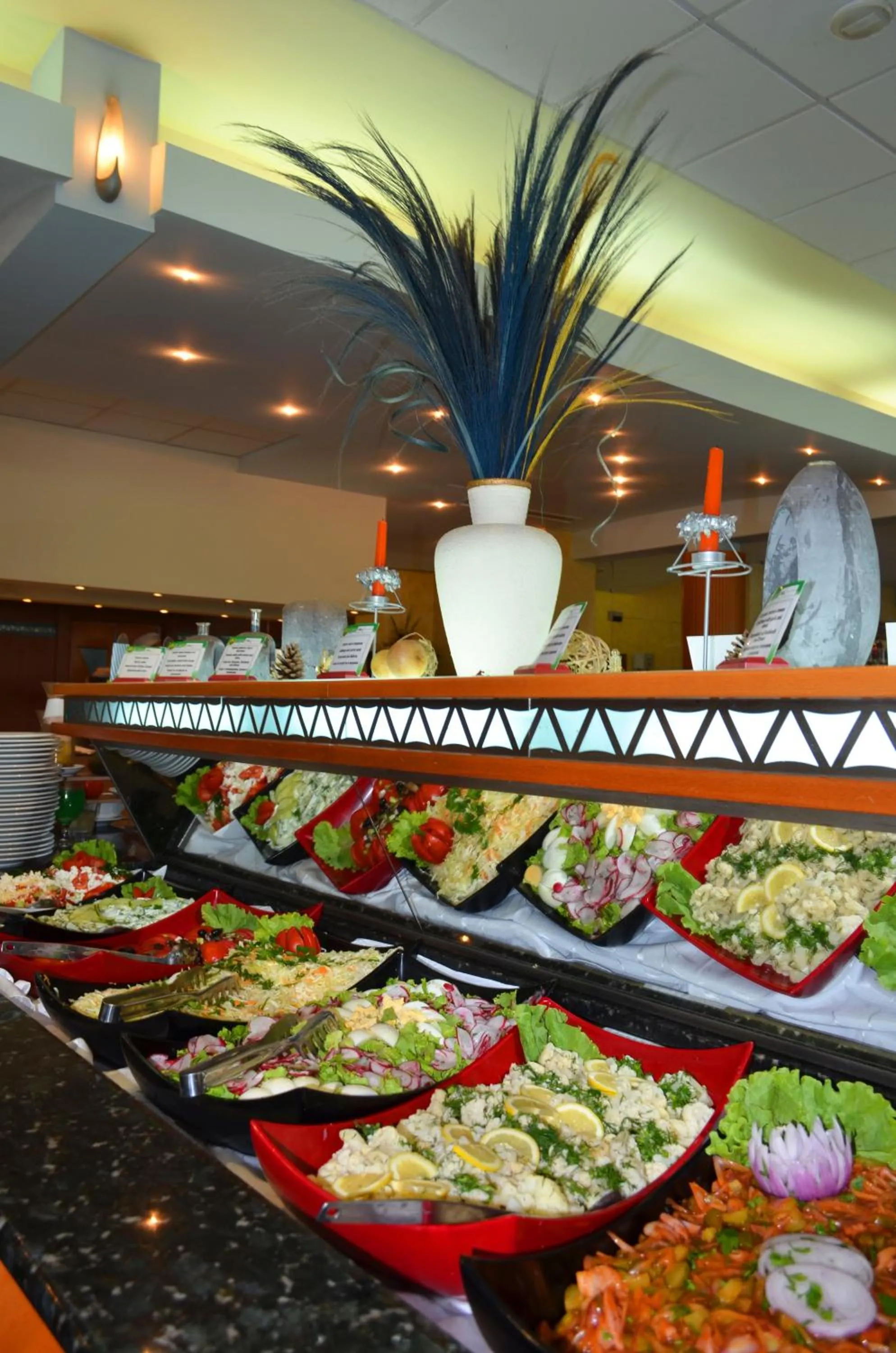 Lunch in Hotel Laguna Garden