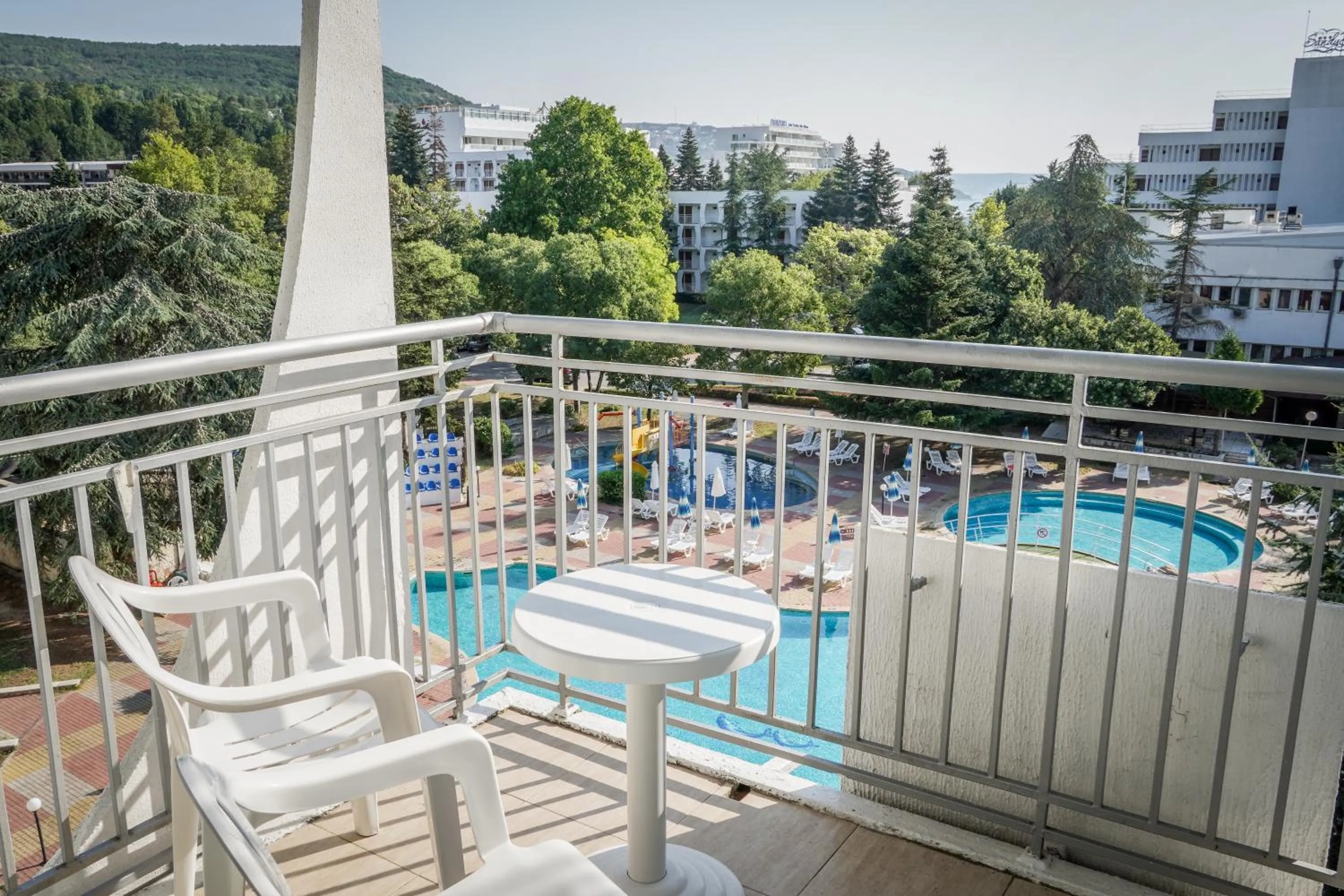 Balcony/Terrace in Hotel Laguna Garden