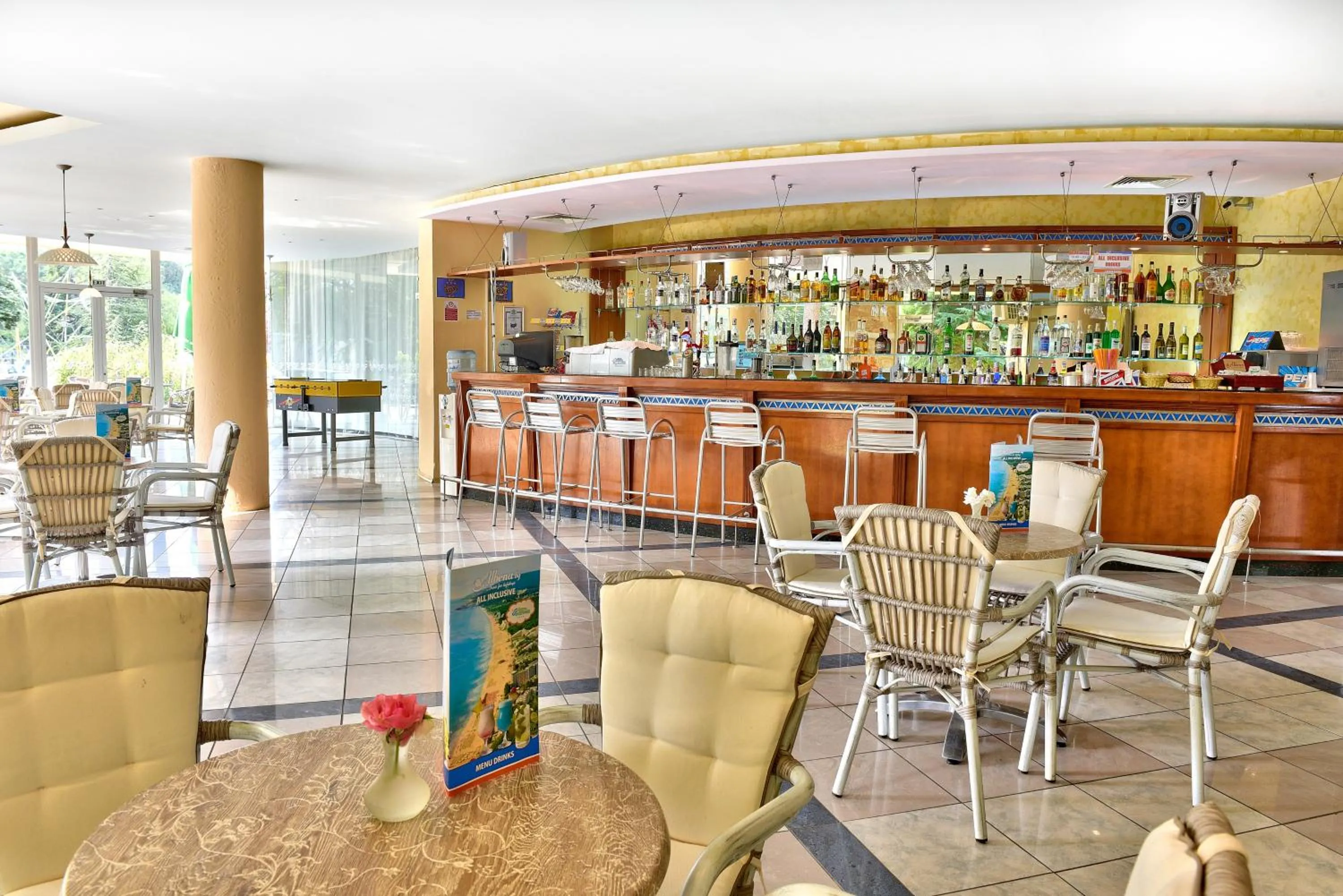 Lobby or reception in Hotel Laguna Garden