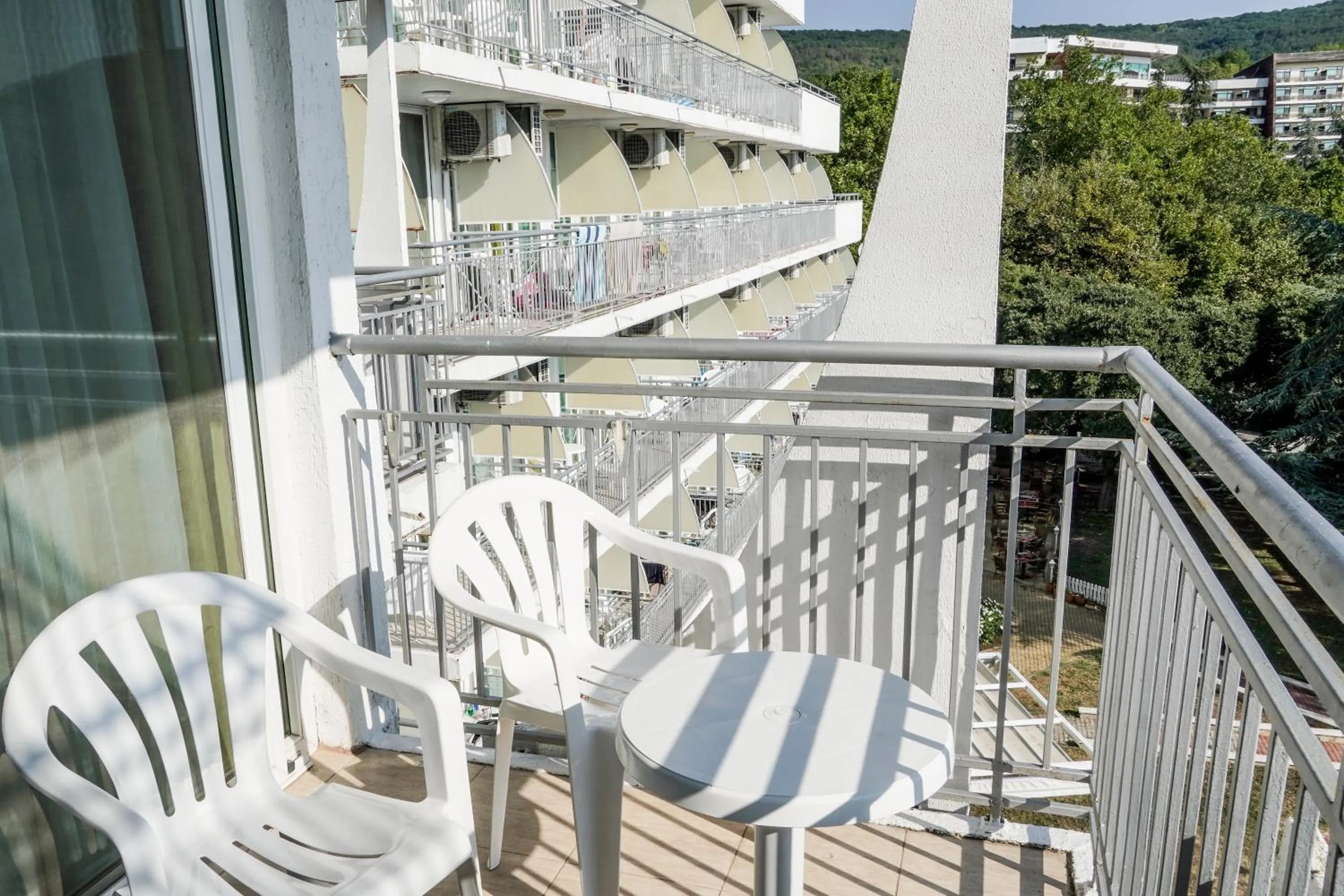 Balcony/Terrace in Hotel Laguna Garden