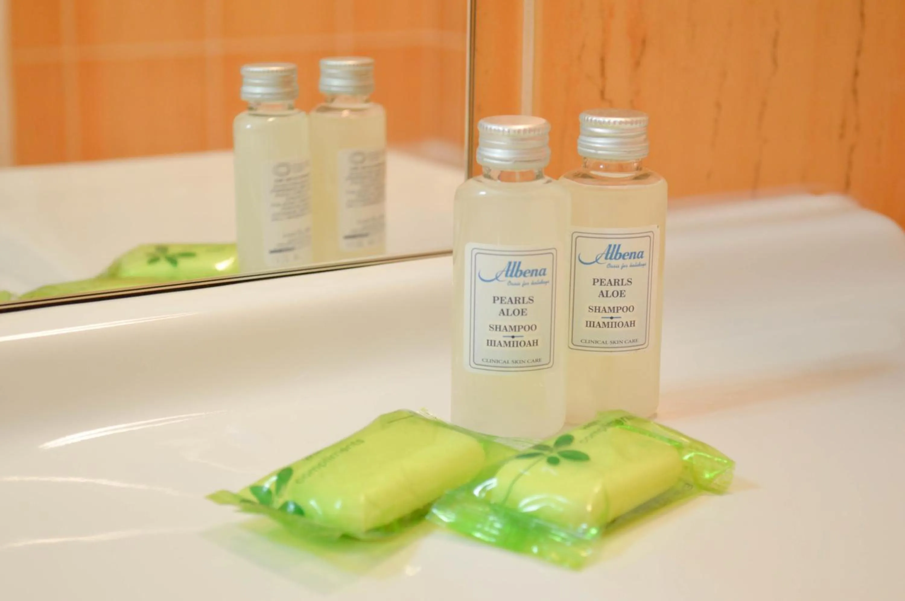 Decorative detail in Hotel Laguna Garden