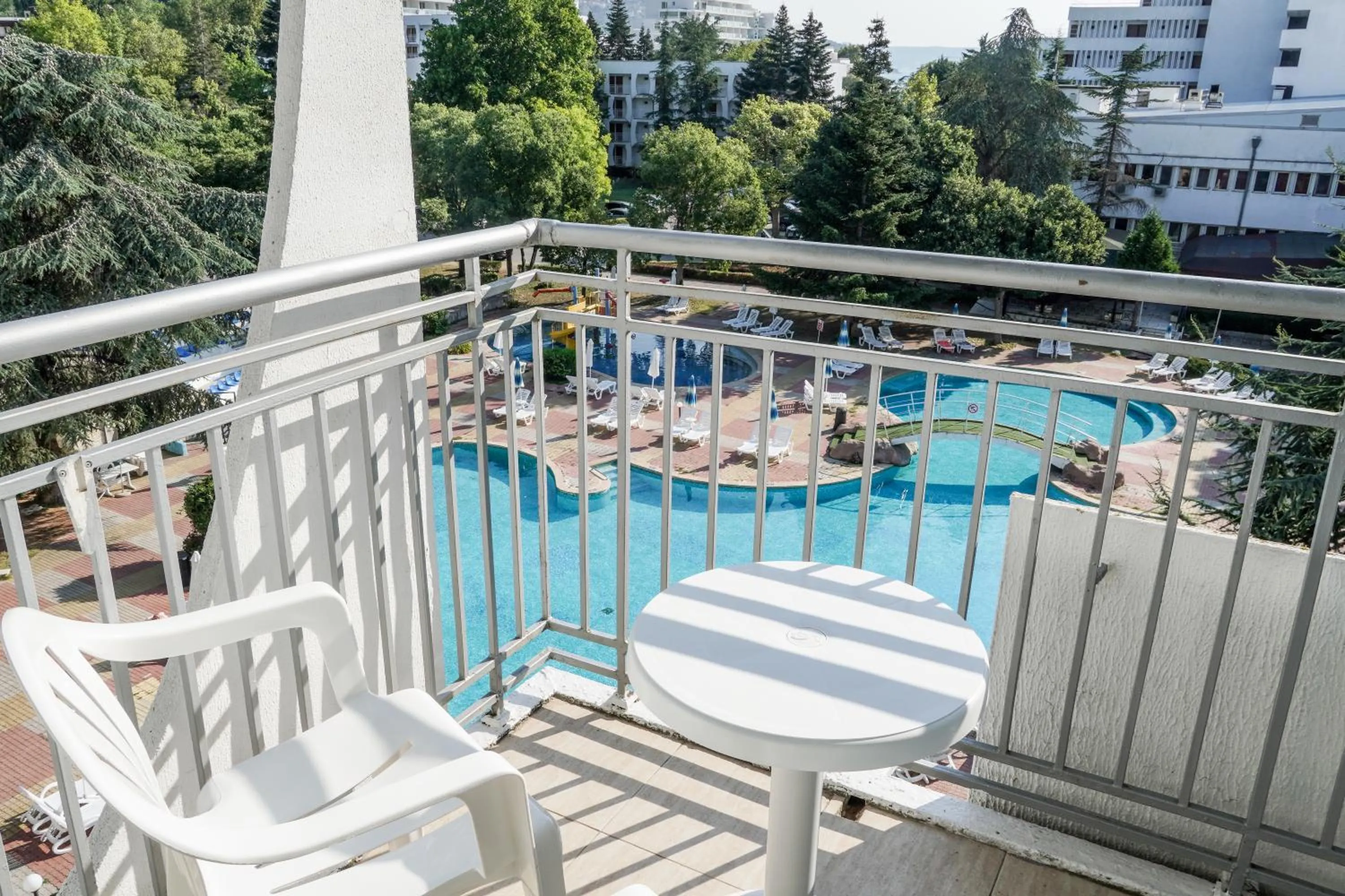 View (from property/room) in Hotel Laguna Garden