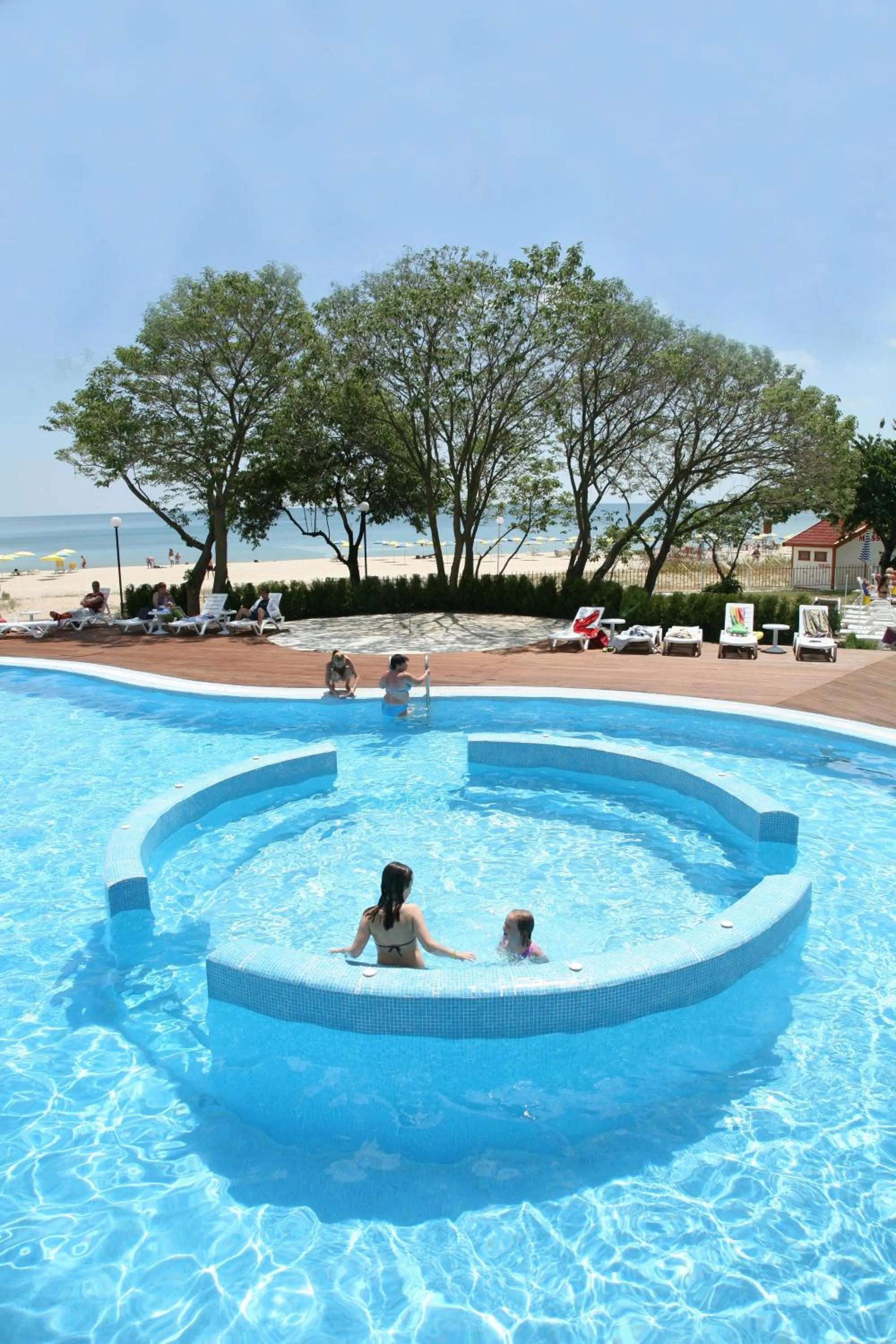 Swimming pool in Hotel Arabella Beach