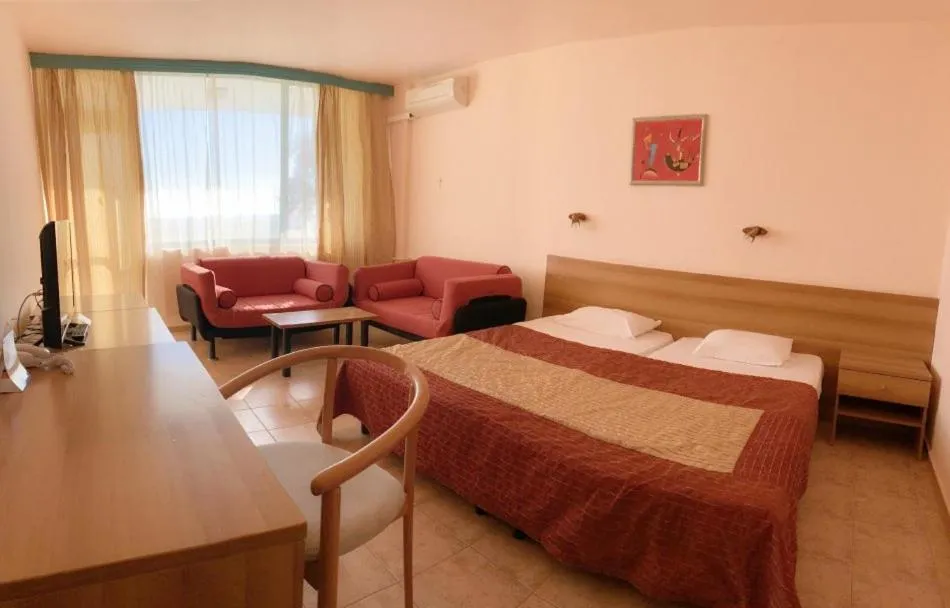 Bedroom, Bed in Hotel Arabella Beach