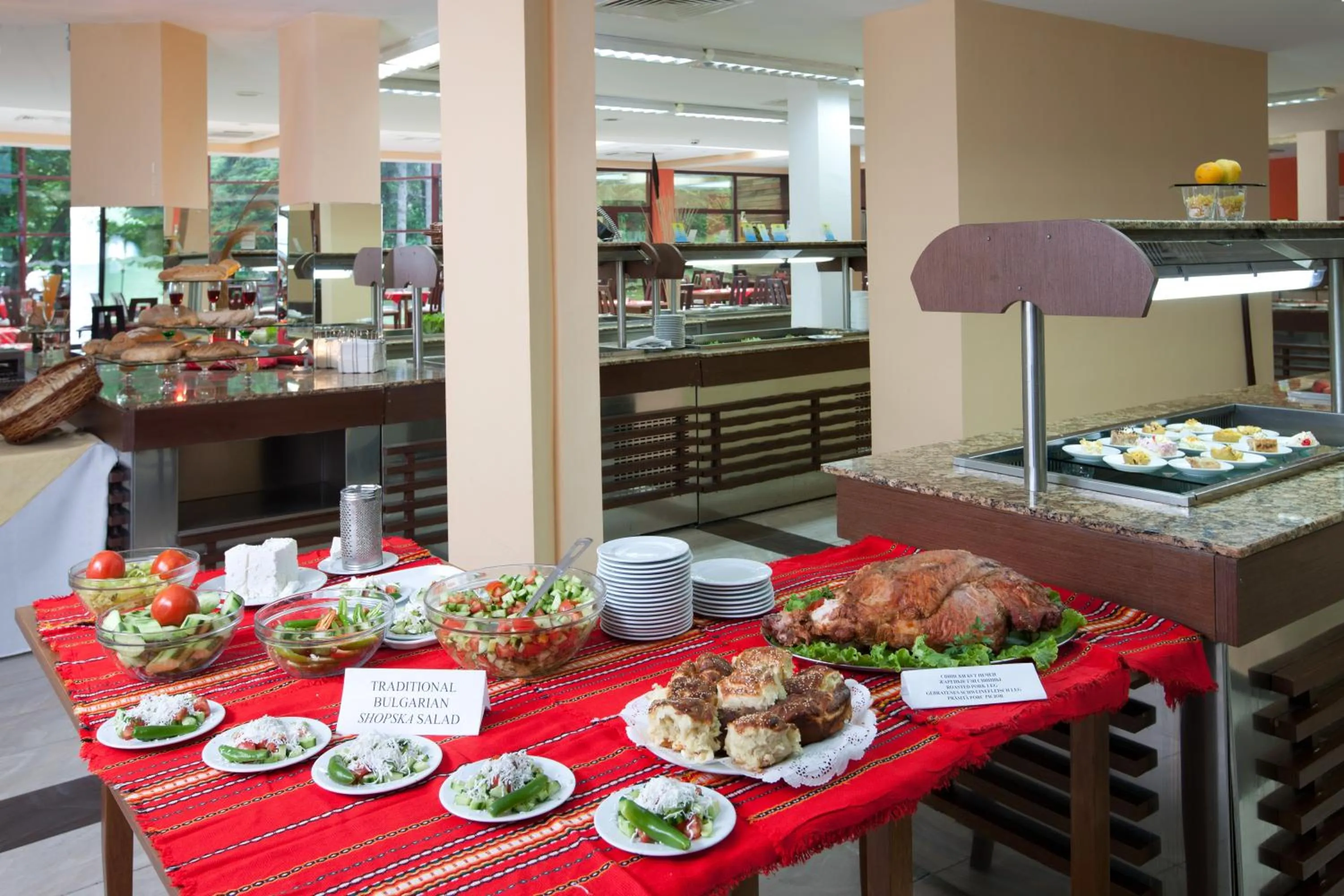 Restaurant/places to eat in Hotel Arabella Beach