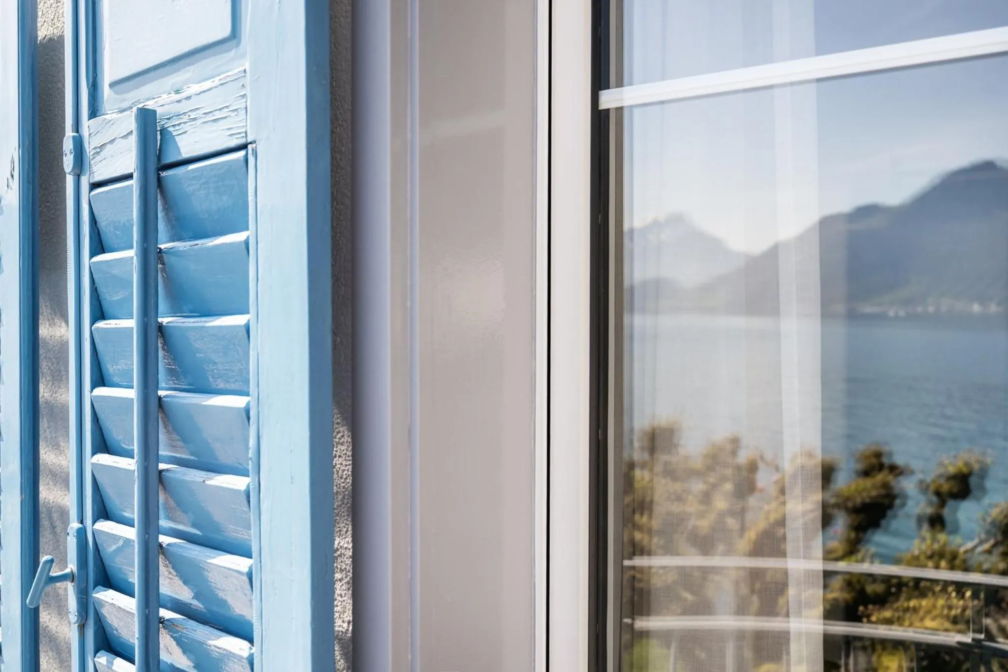 View (from property/room) in Hotel Central am See