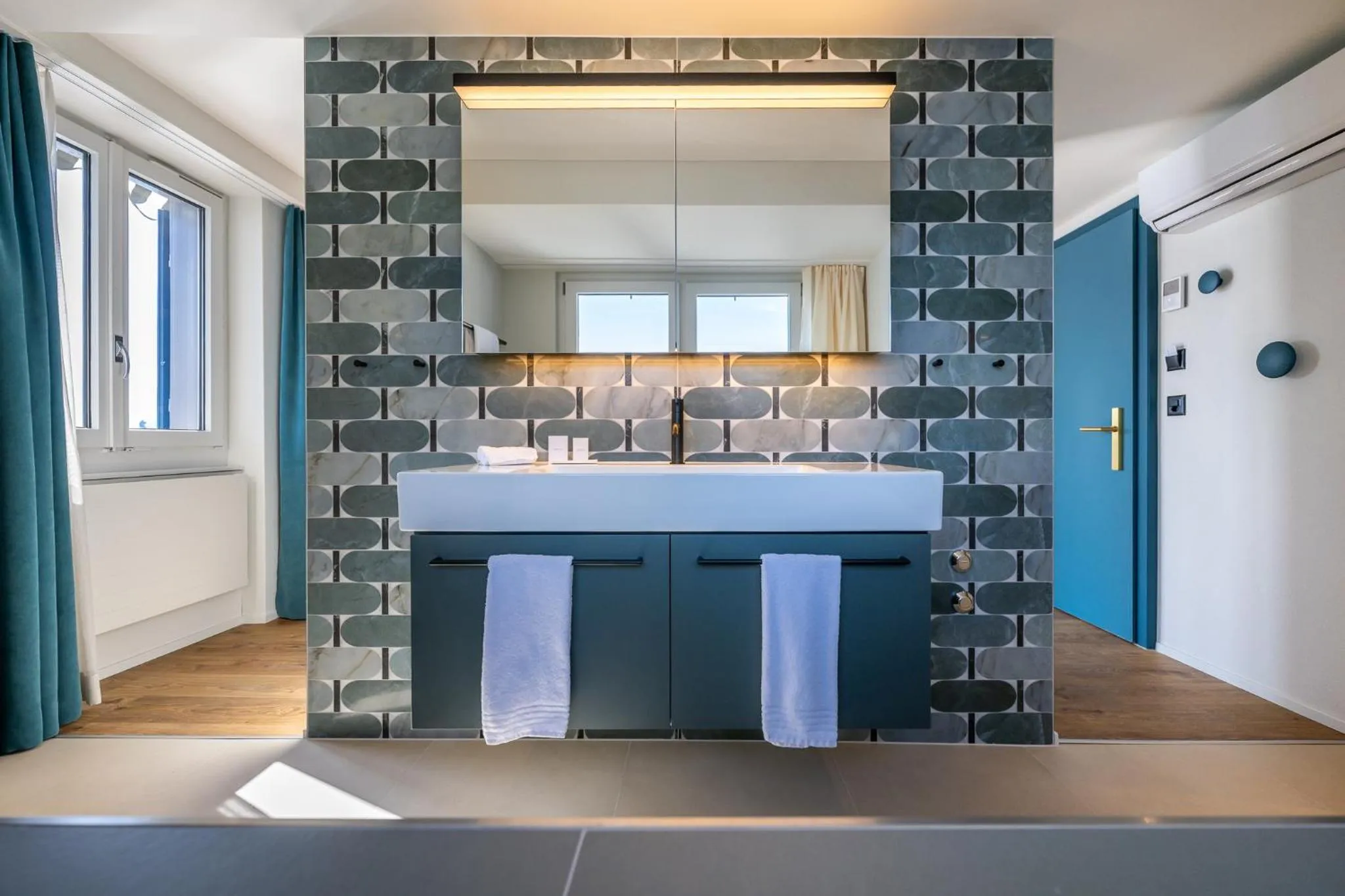 Bathroom in Hotel Central am See