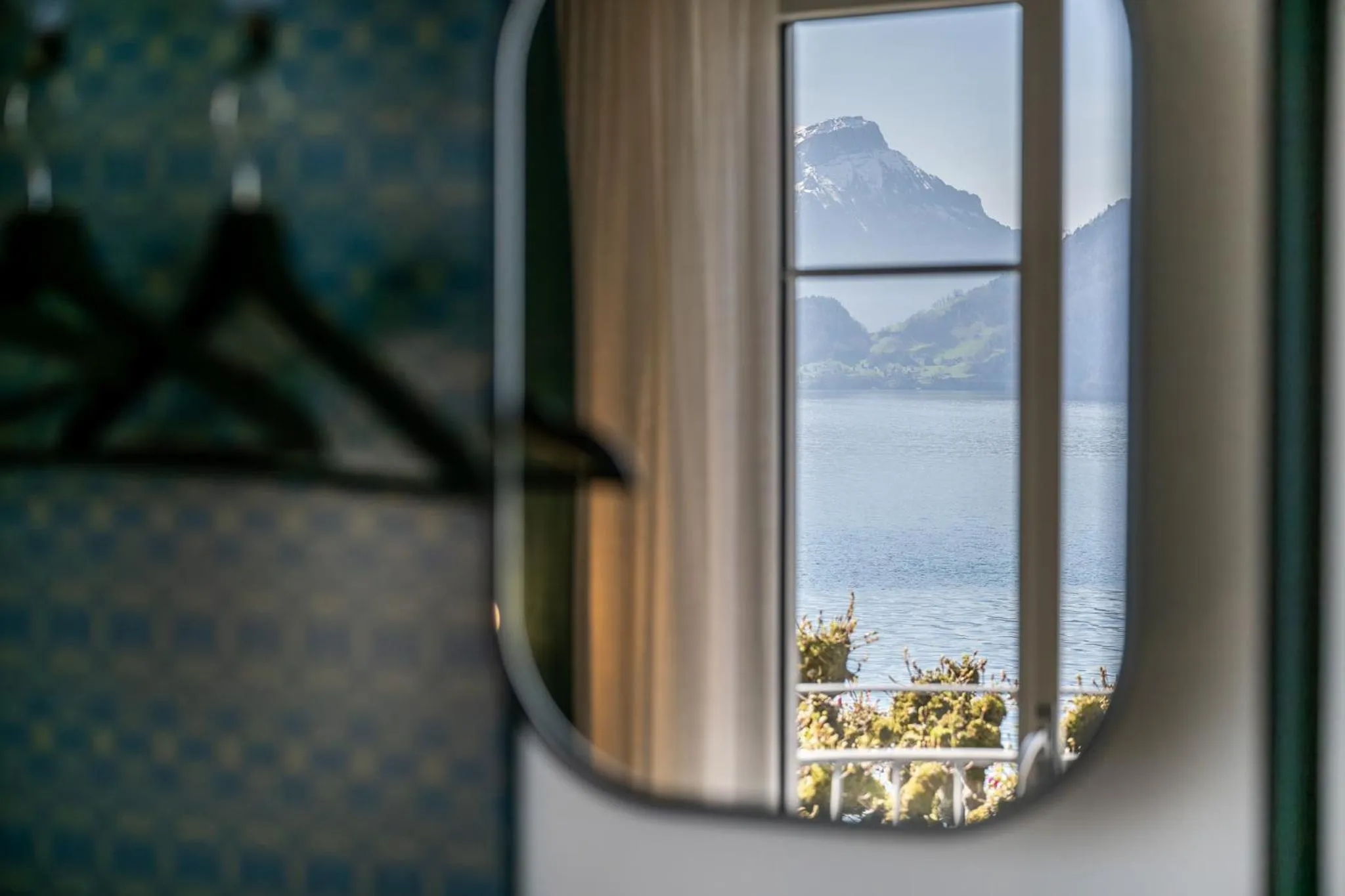 View (from property/room) in Hotel Central am See