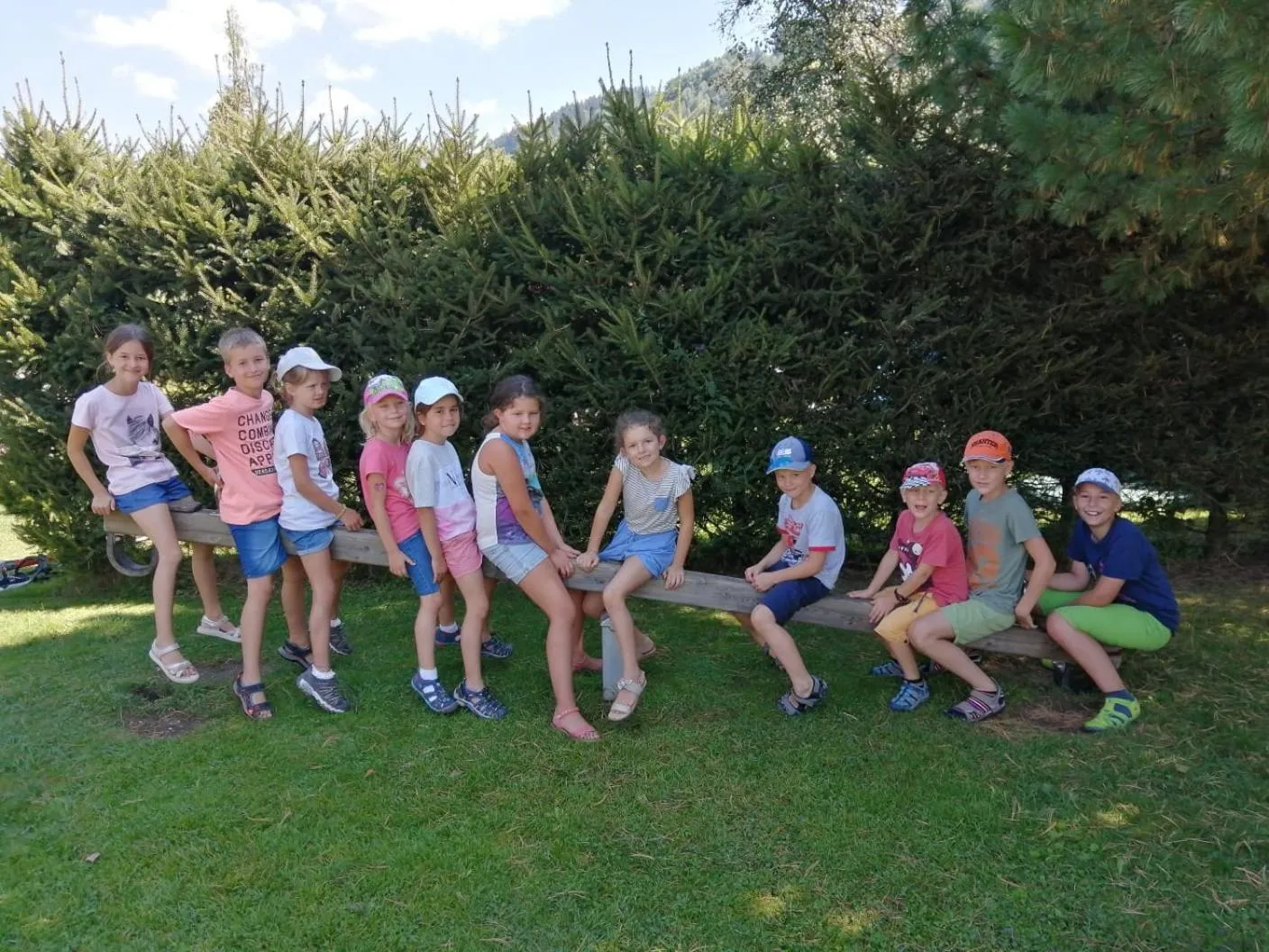 Kids's club in Hotel Lerch