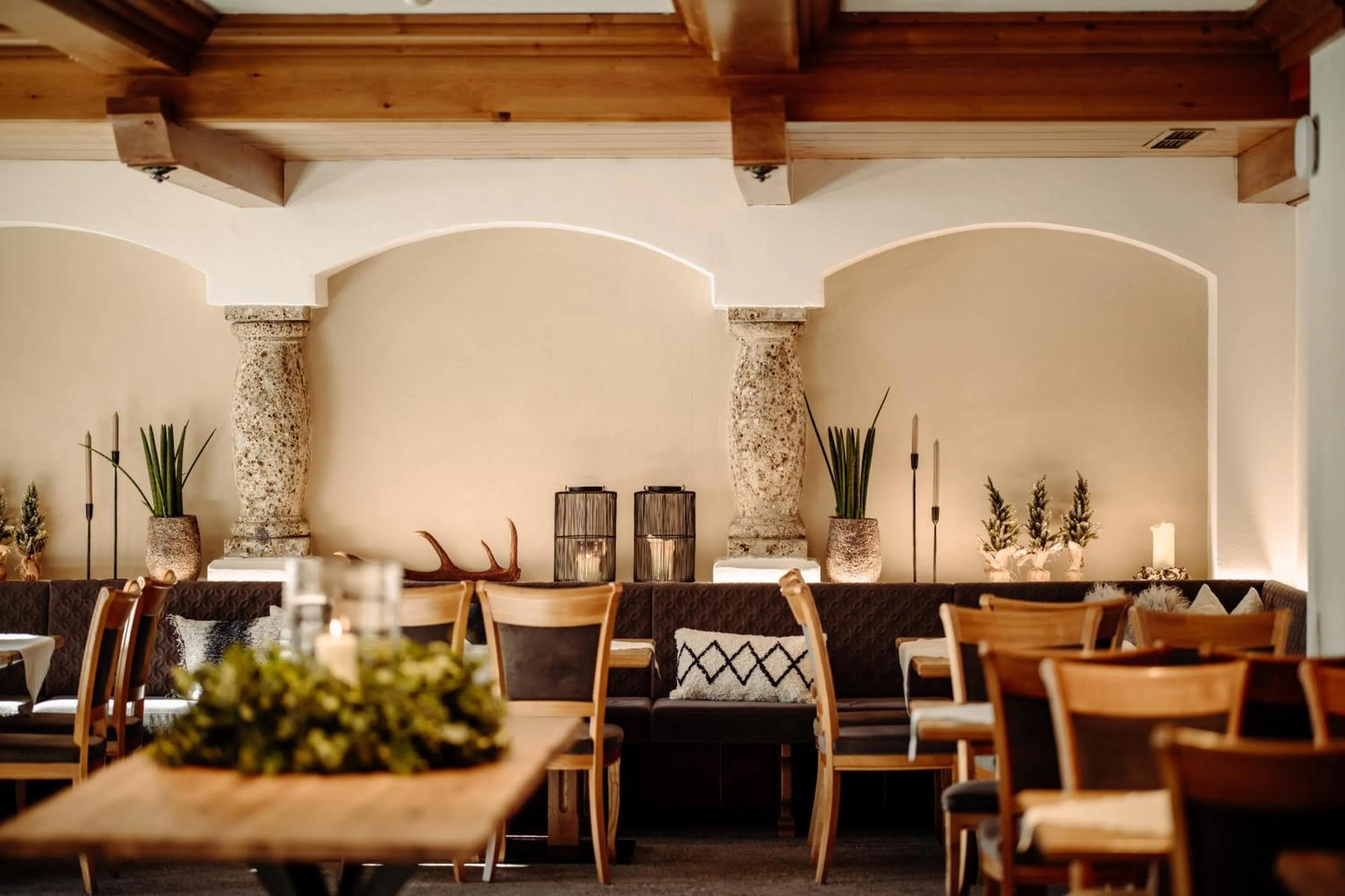 Restaurant/places to eat in Hotel Lerch