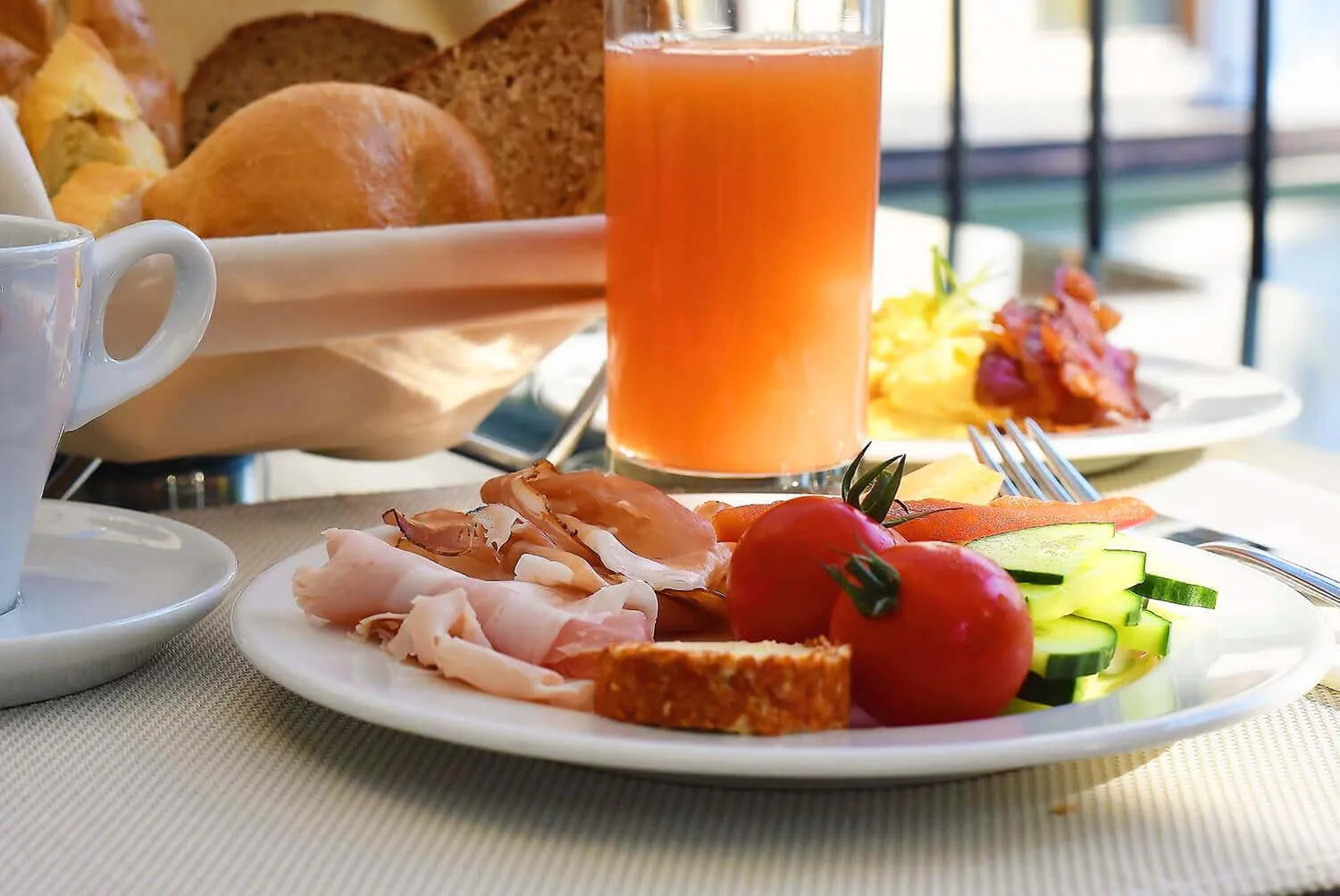 Food and drinks in Hotel Lerch