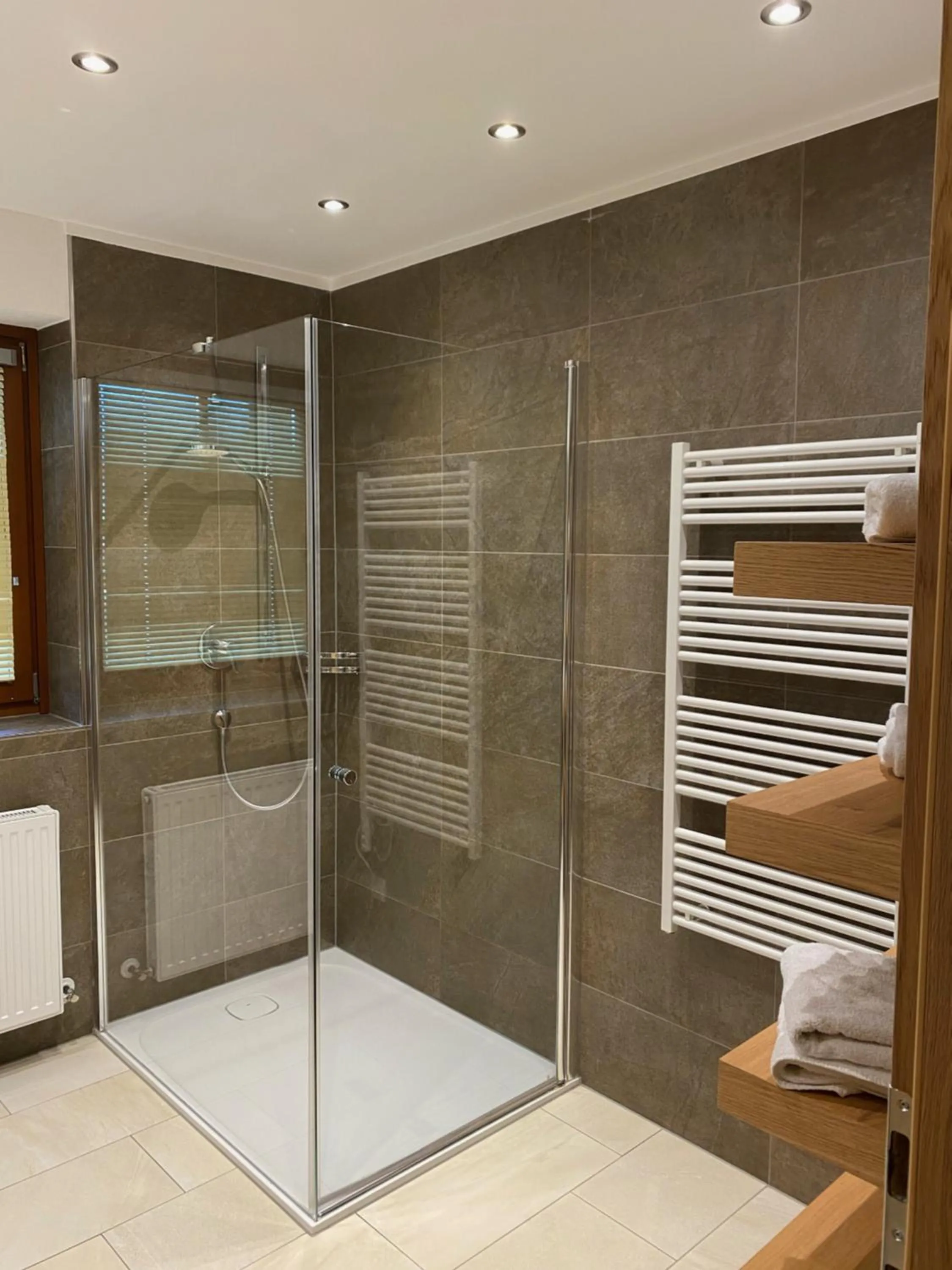 Bathroom in Hotel Lerch