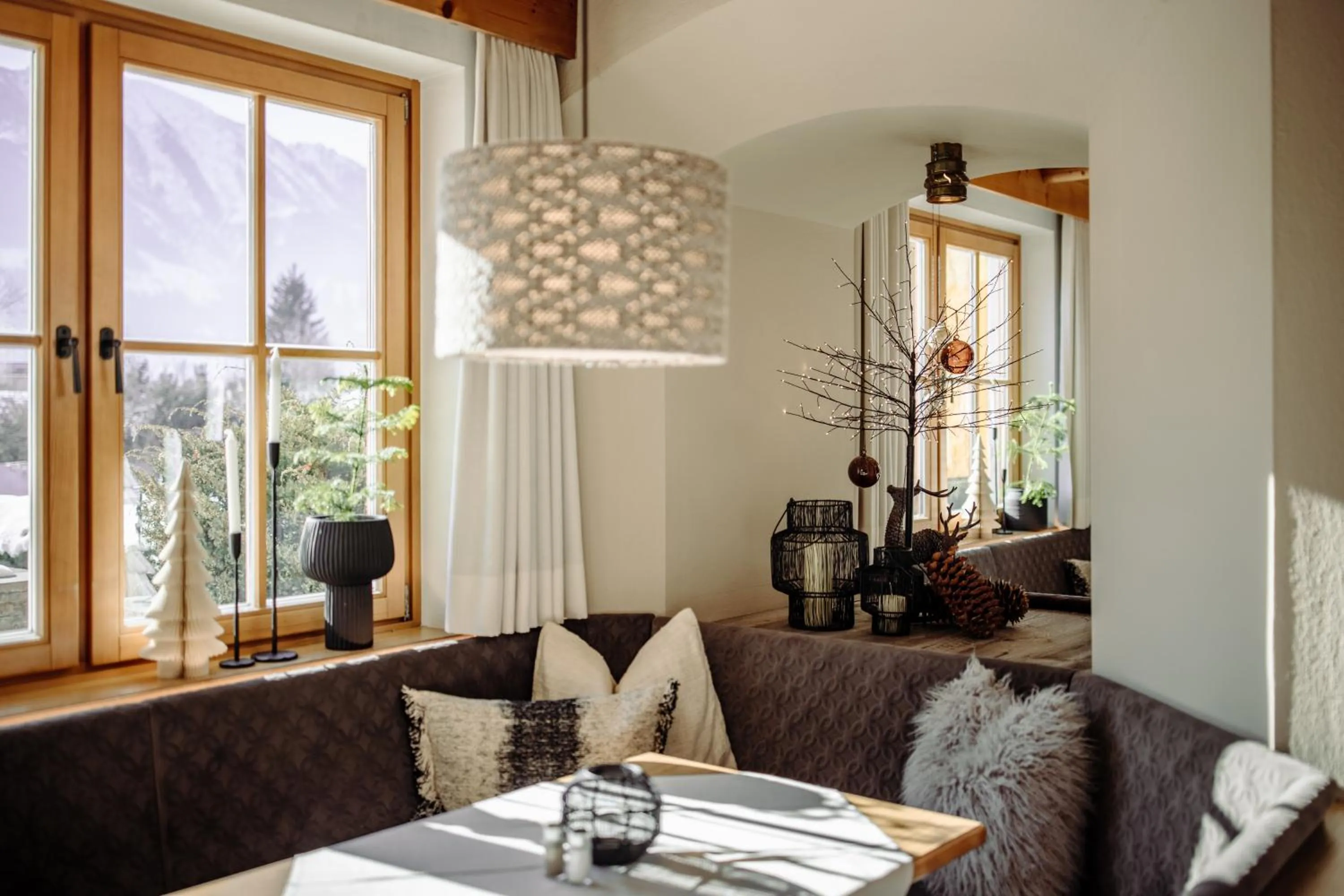 Restaurant/places to eat in Hotel Lerch