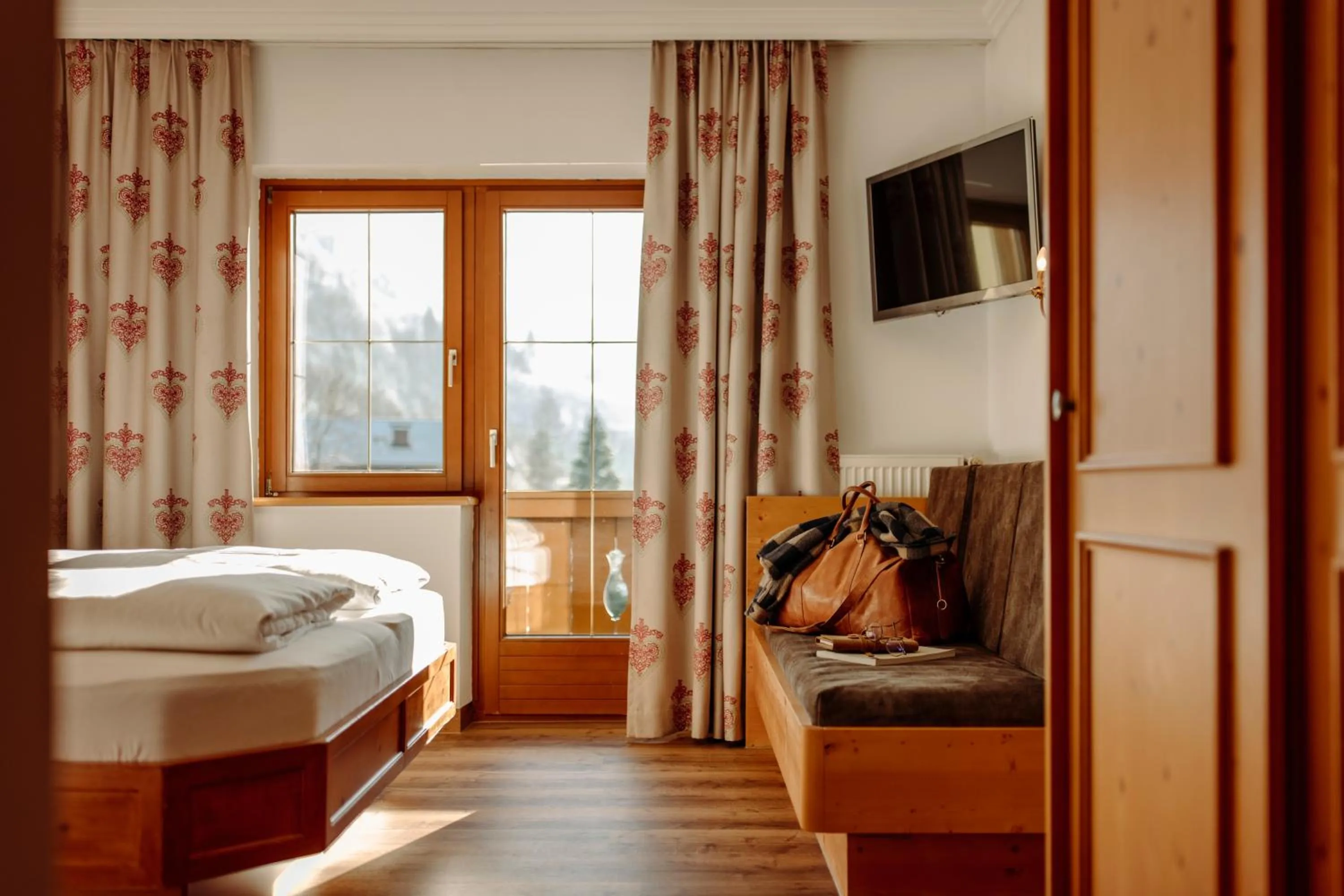 Photo of the whole room, Bed in Hotel Lerch