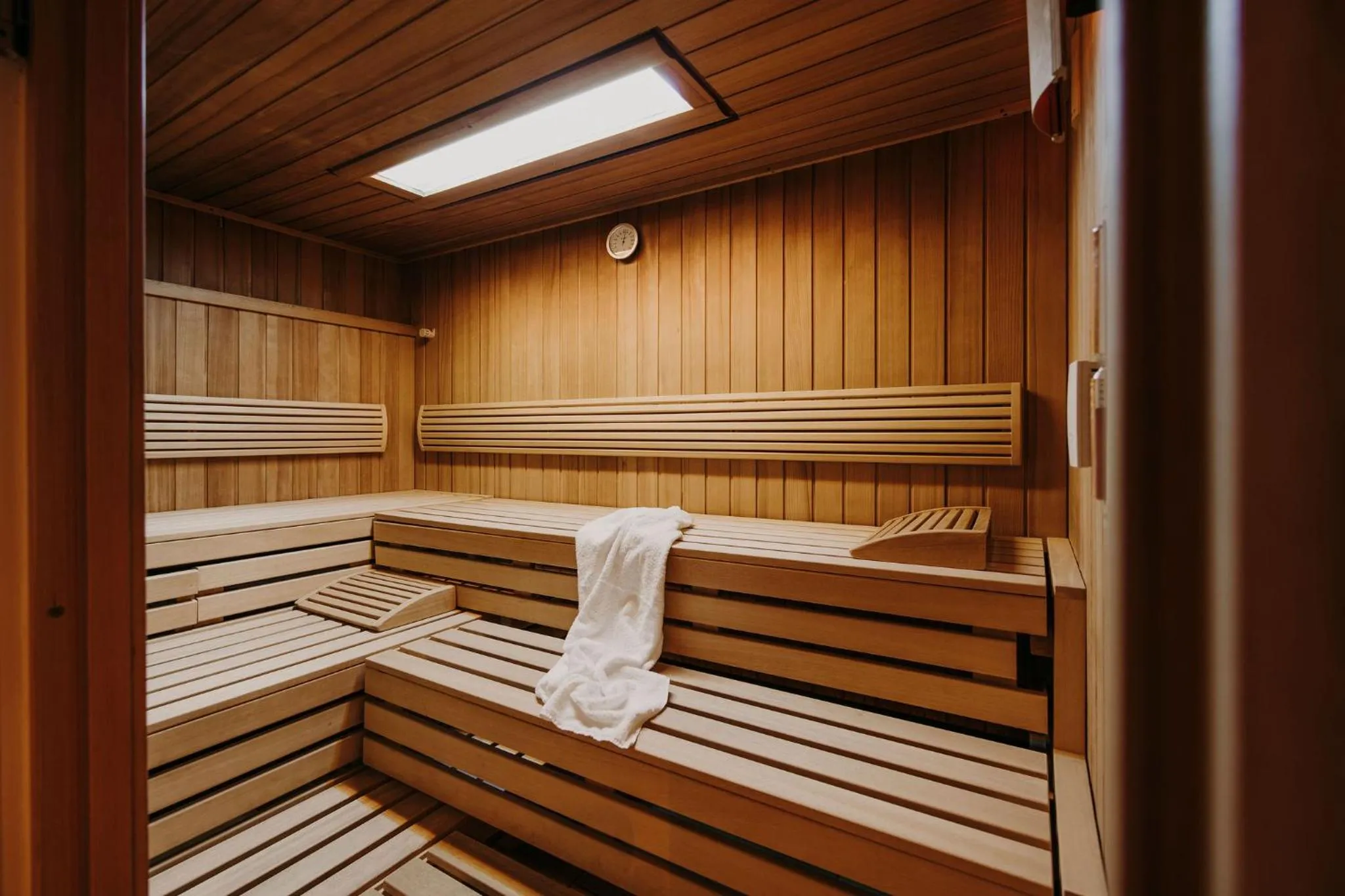 Sauna in Hotel Lerch