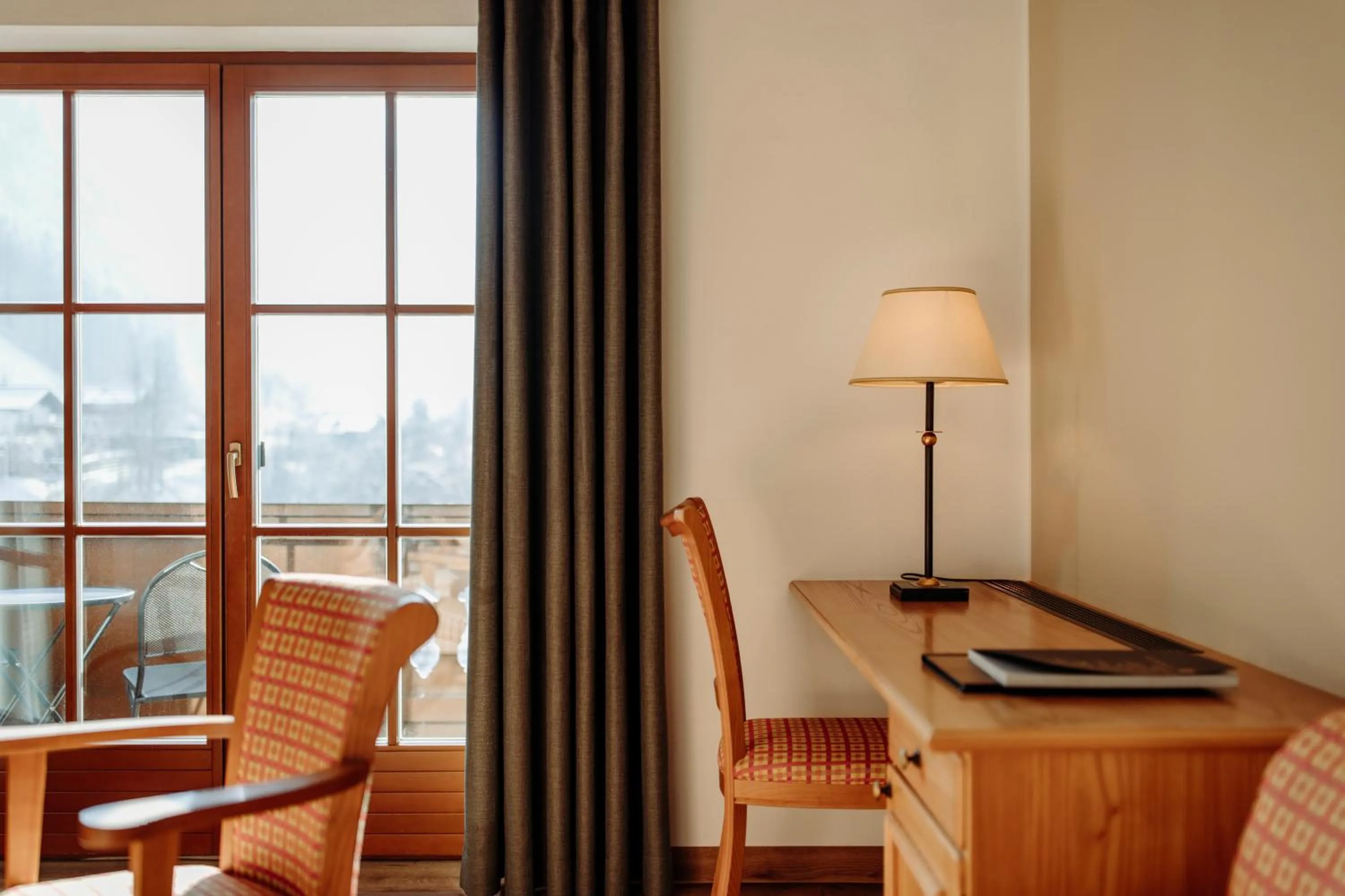 Seating area in Hotel Lerch