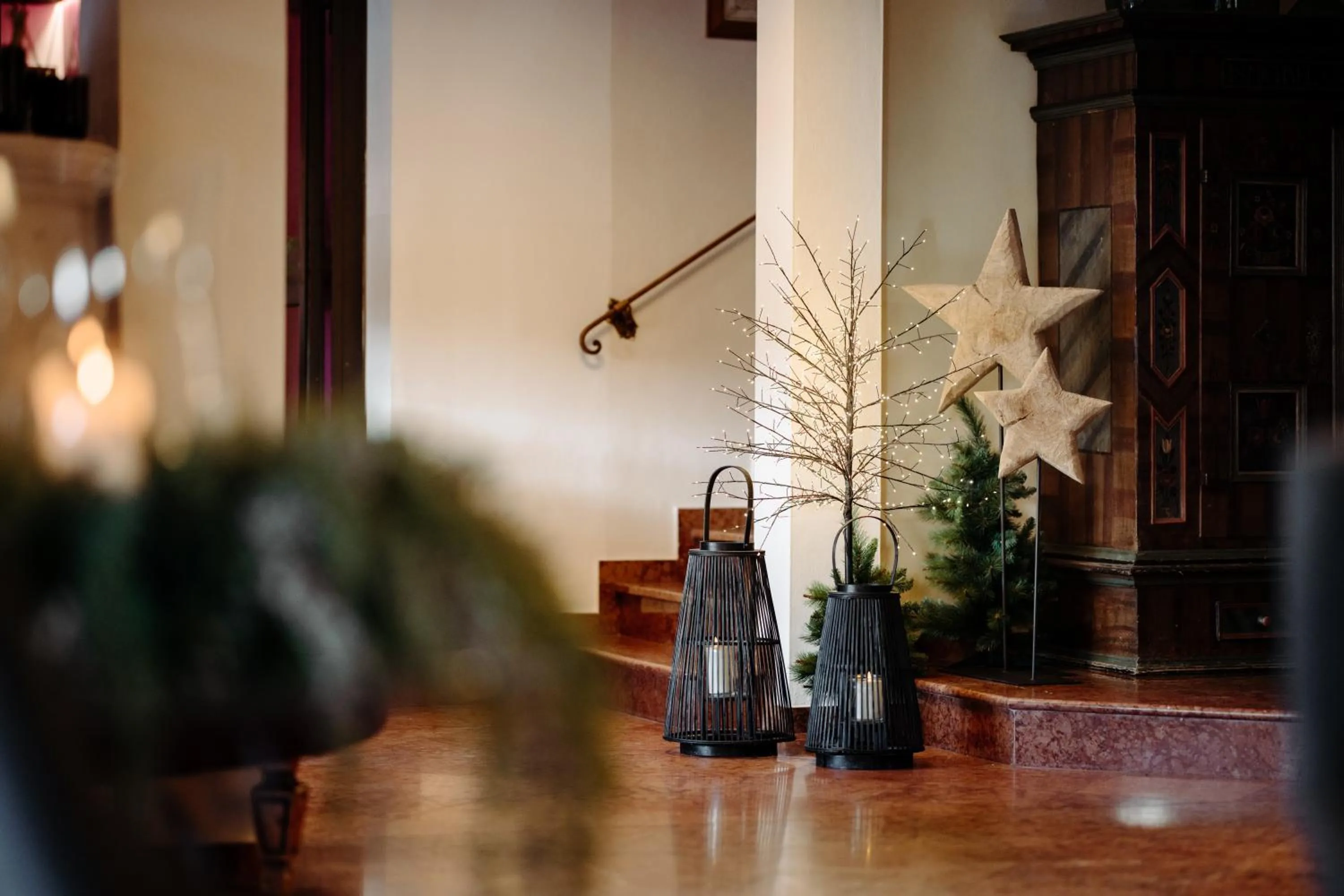 Lobby or reception in Hotel Lerch