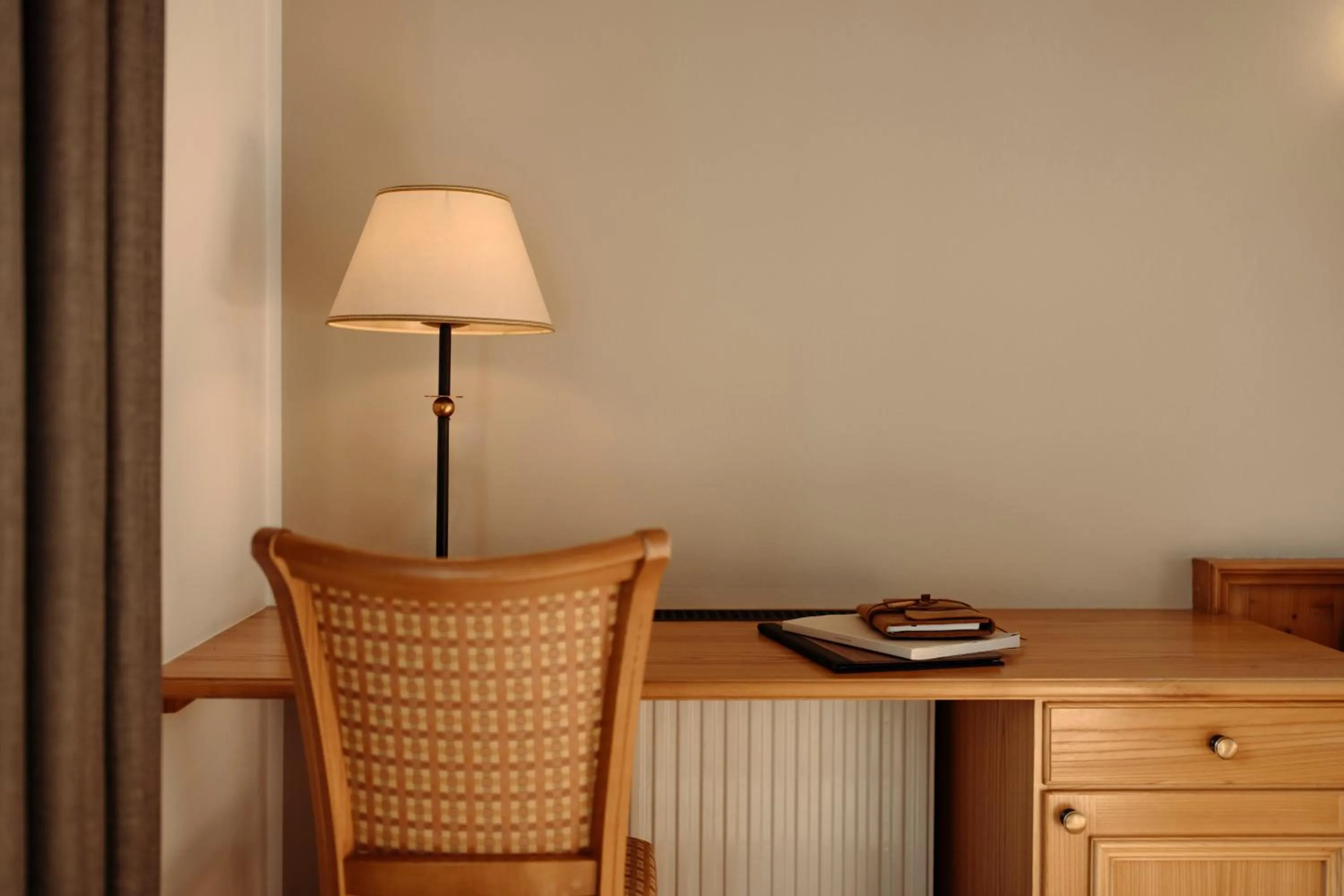 Seating area in Hotel Lerch