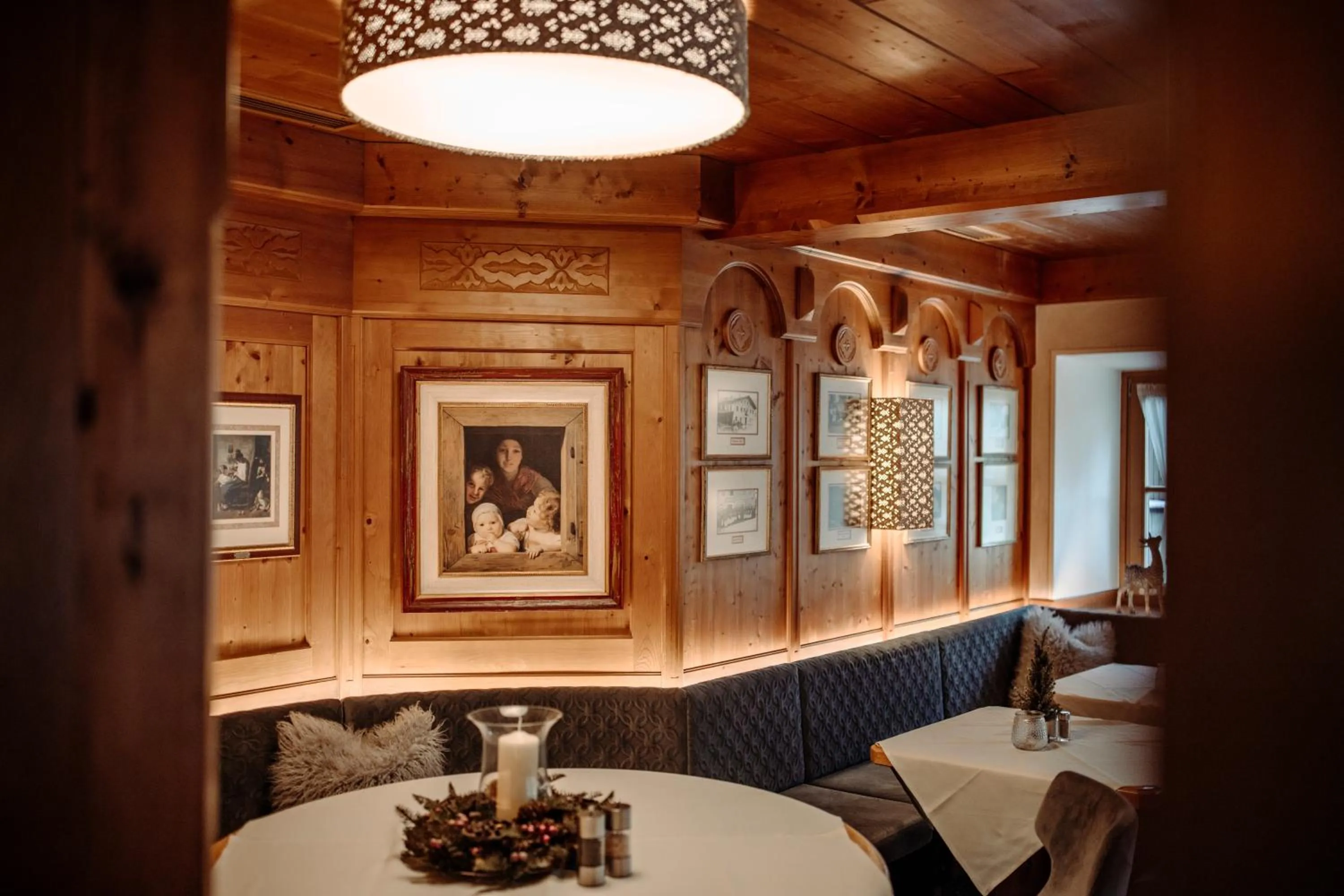 Restaurant/places to eat in Hotel Lerch