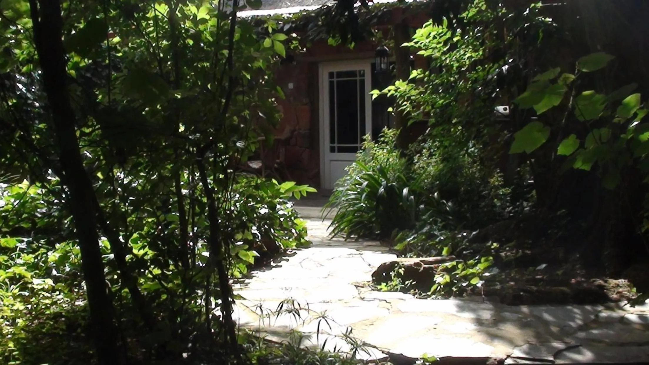 Garden in Forest Creek Lodge & Spa